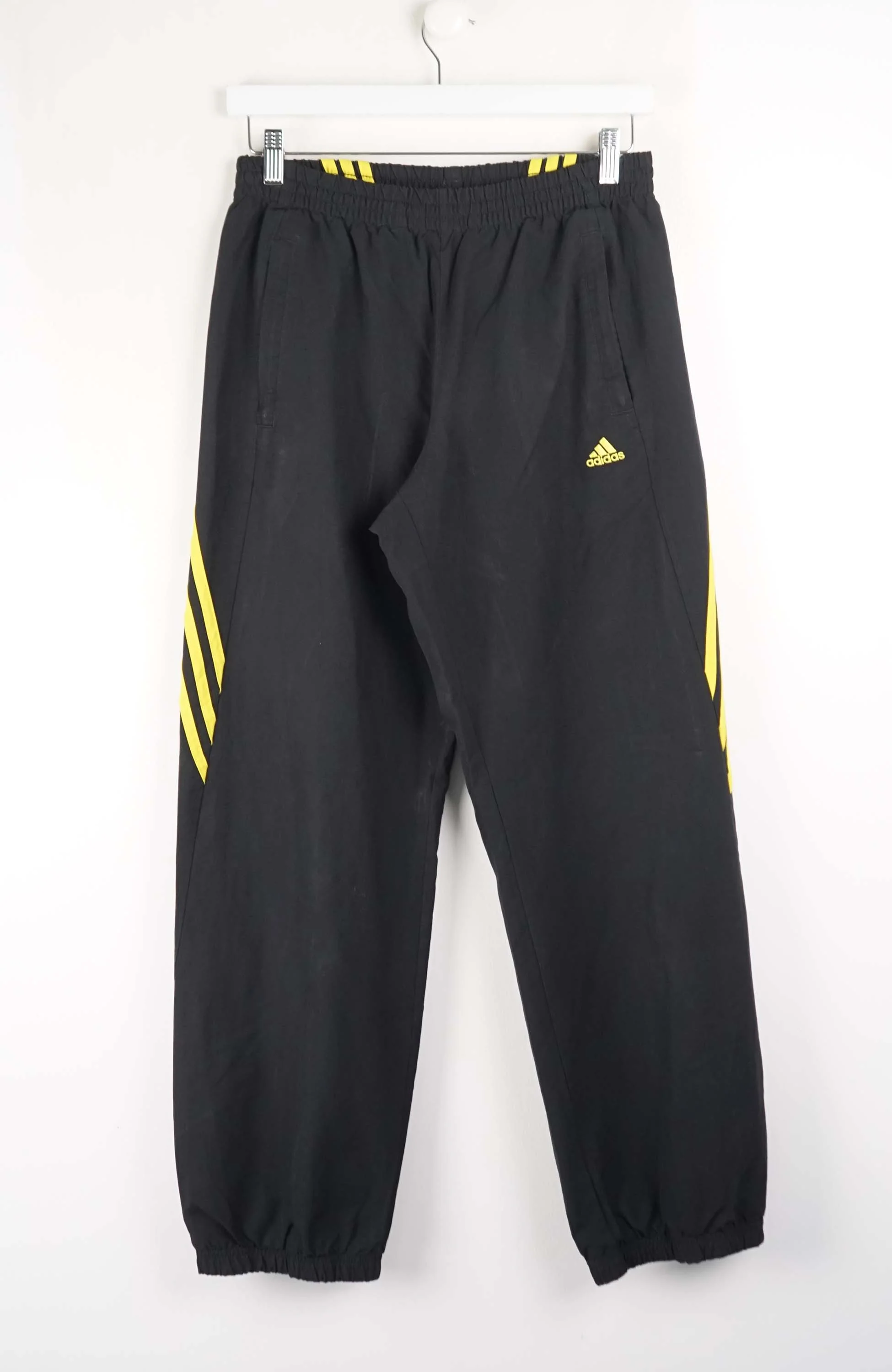 VINTAGE ADIDAS TRACK PANTS (M)