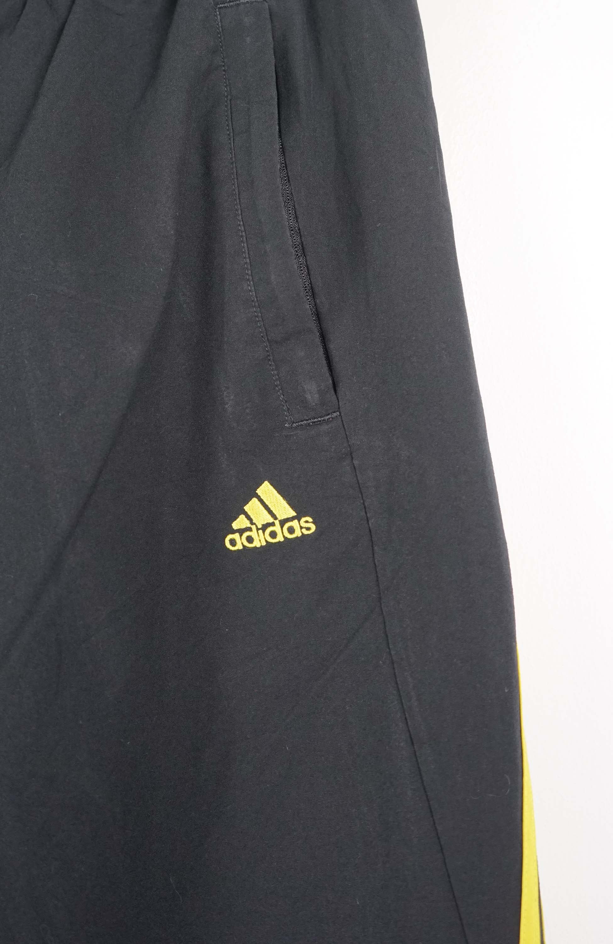VINTAGE ADIDAS TRACK PANTS (M) - Image 2