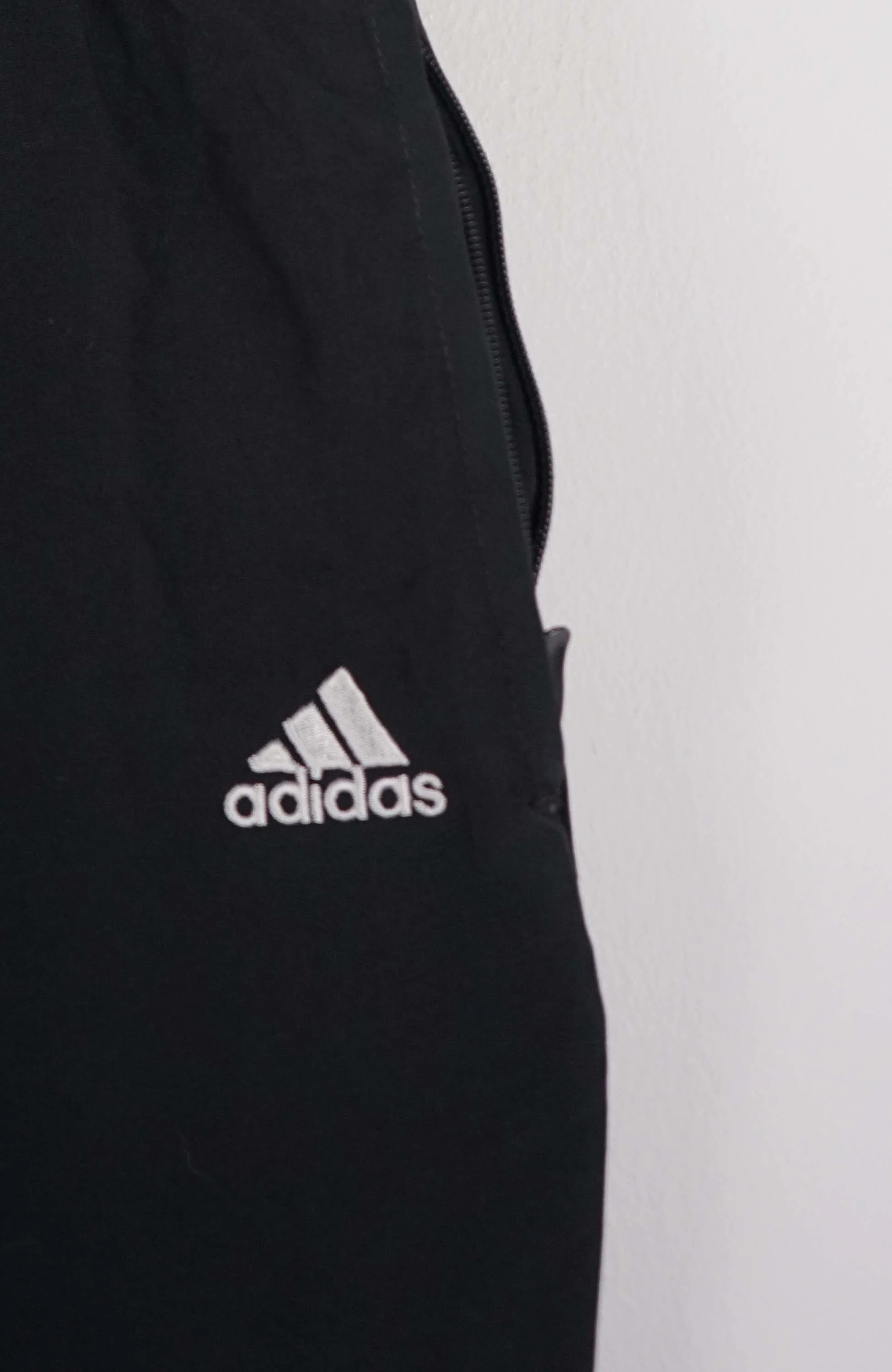 VINTAGE ADIDAS TRACK PANTS (M) - Image 2