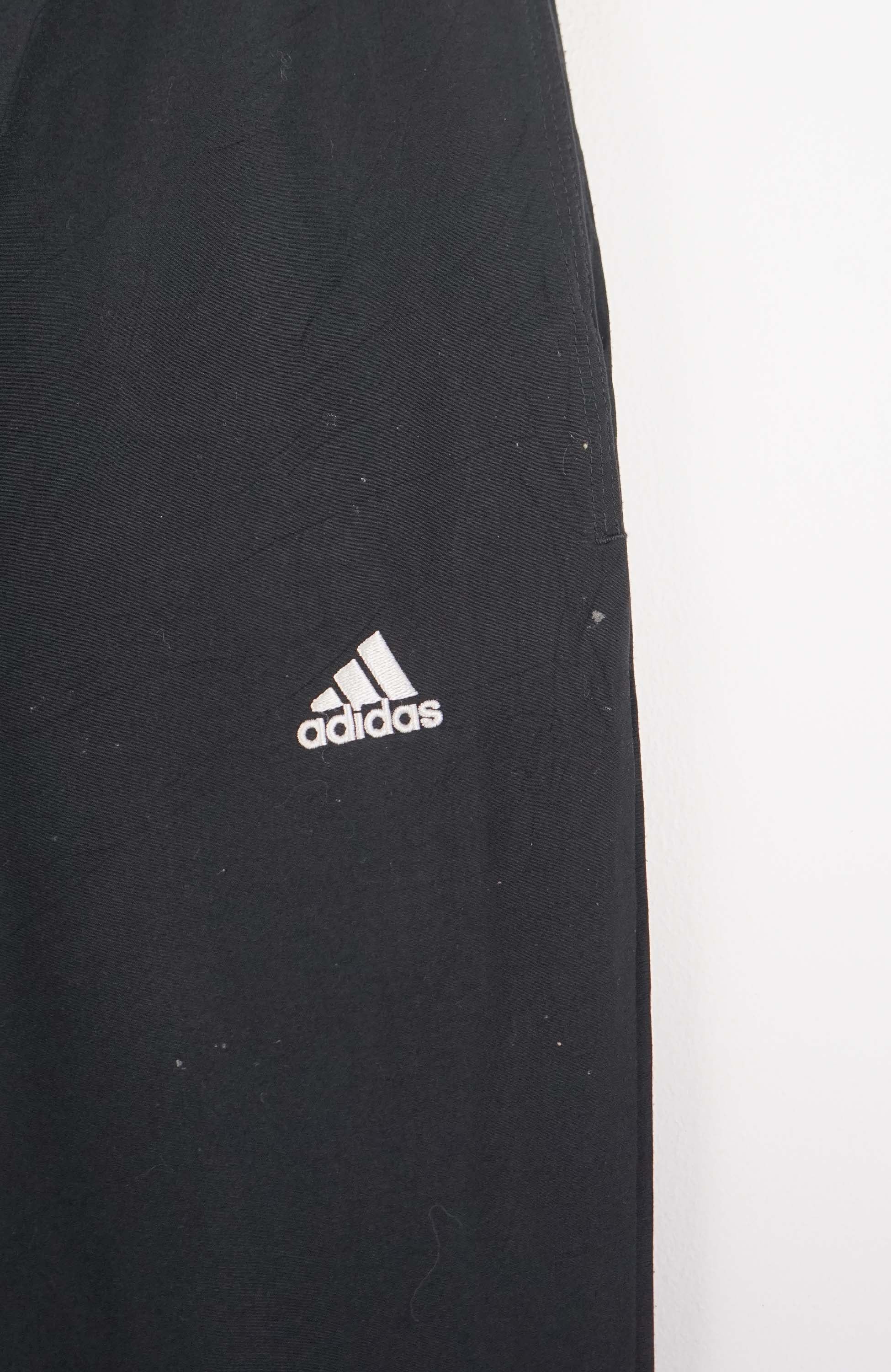 VINTAGE ADIDAS TRACK PANTS (M) - Image 2