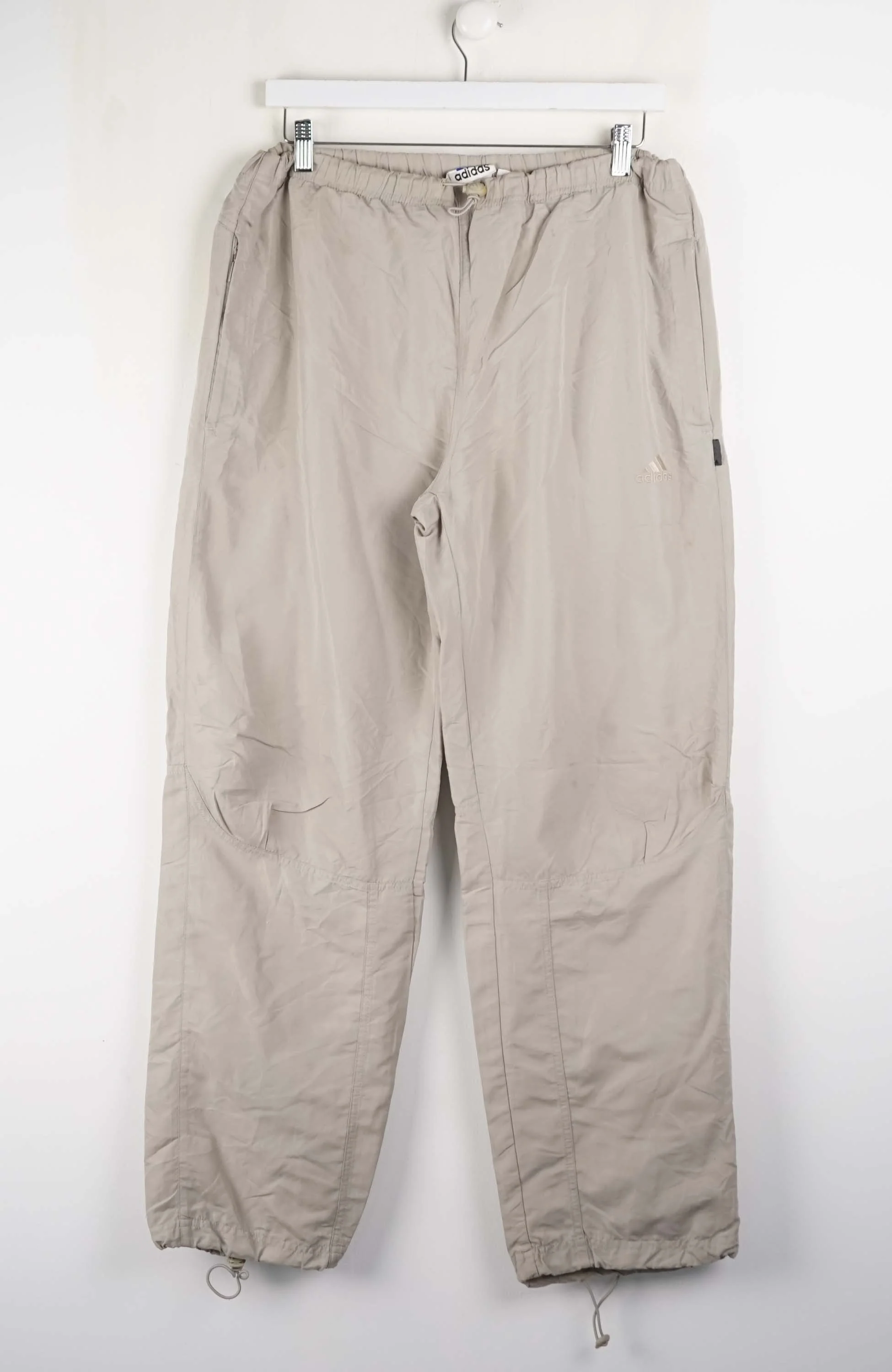 VINTAGE ADIDAS TRACK PANTS (M)