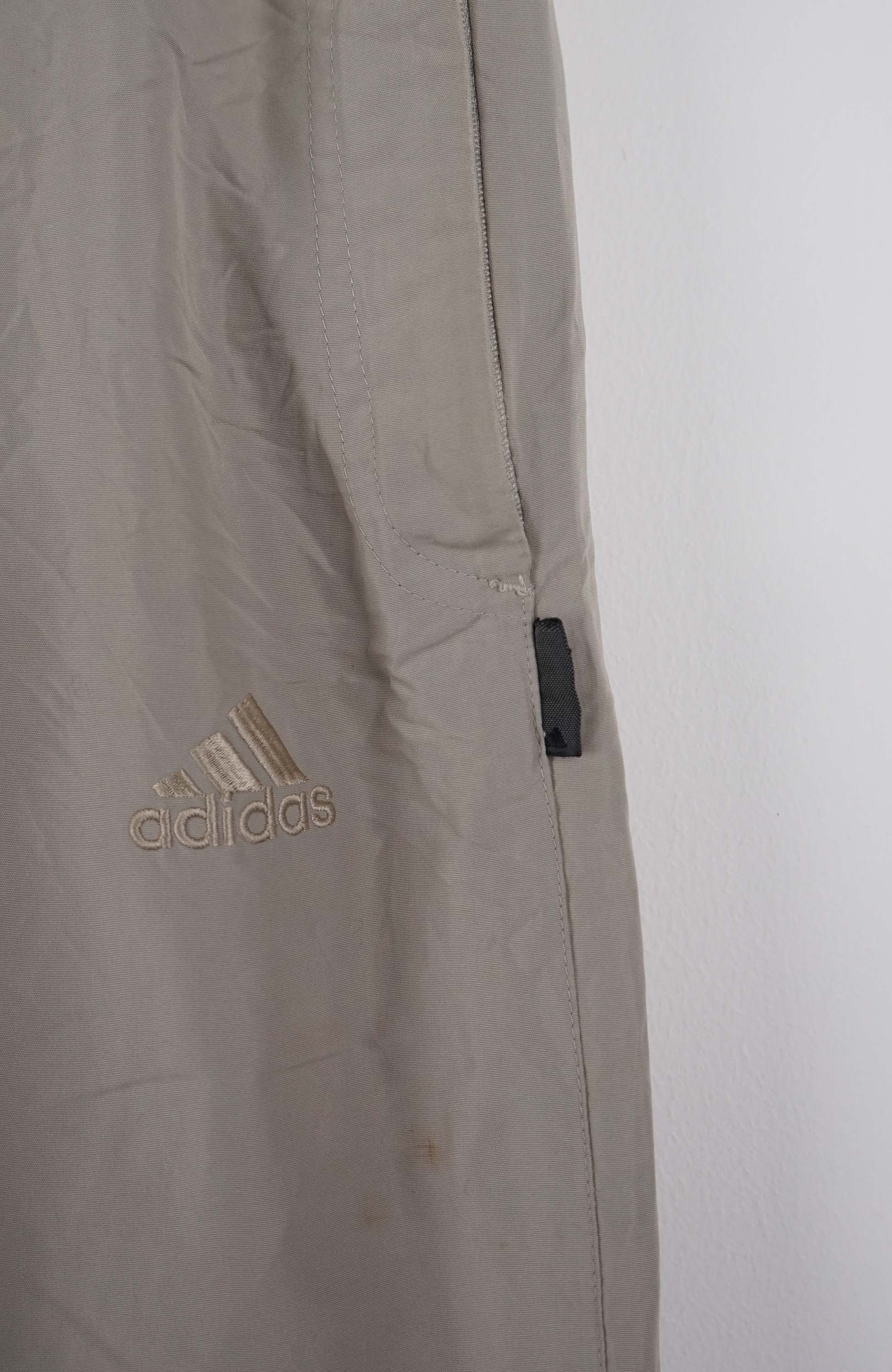VINTAGE ADIDAS TRACK PANTS (M) - Image 2