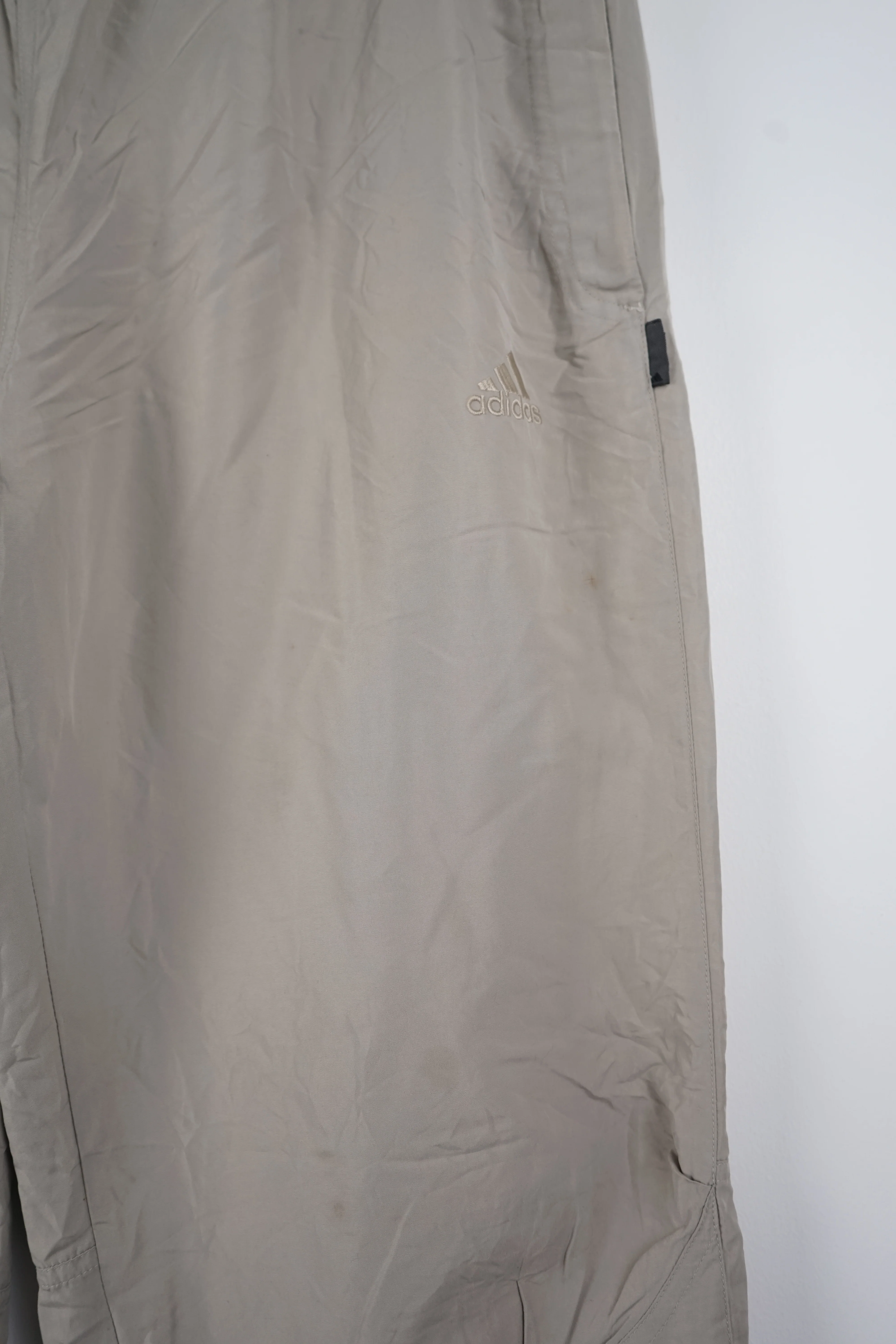 VINTAGE ADIDAS TRACK PANTS (M) - Image 3