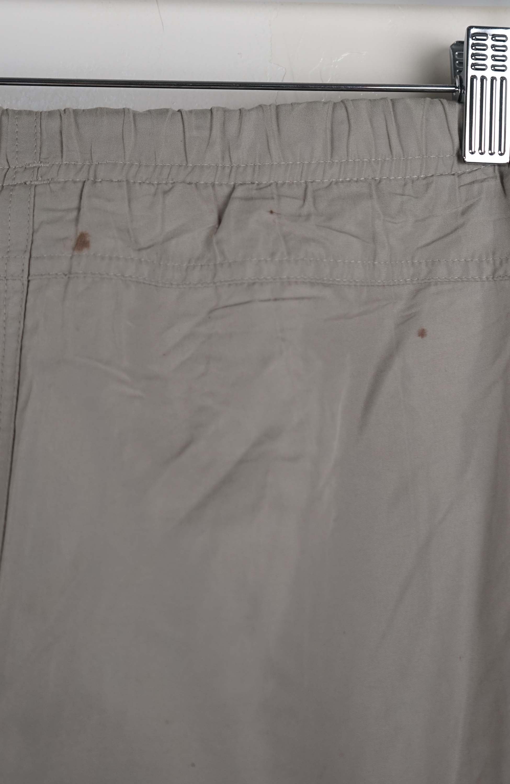 VINTAGE ADIDAS TRACK PANTS (M) - Image 4