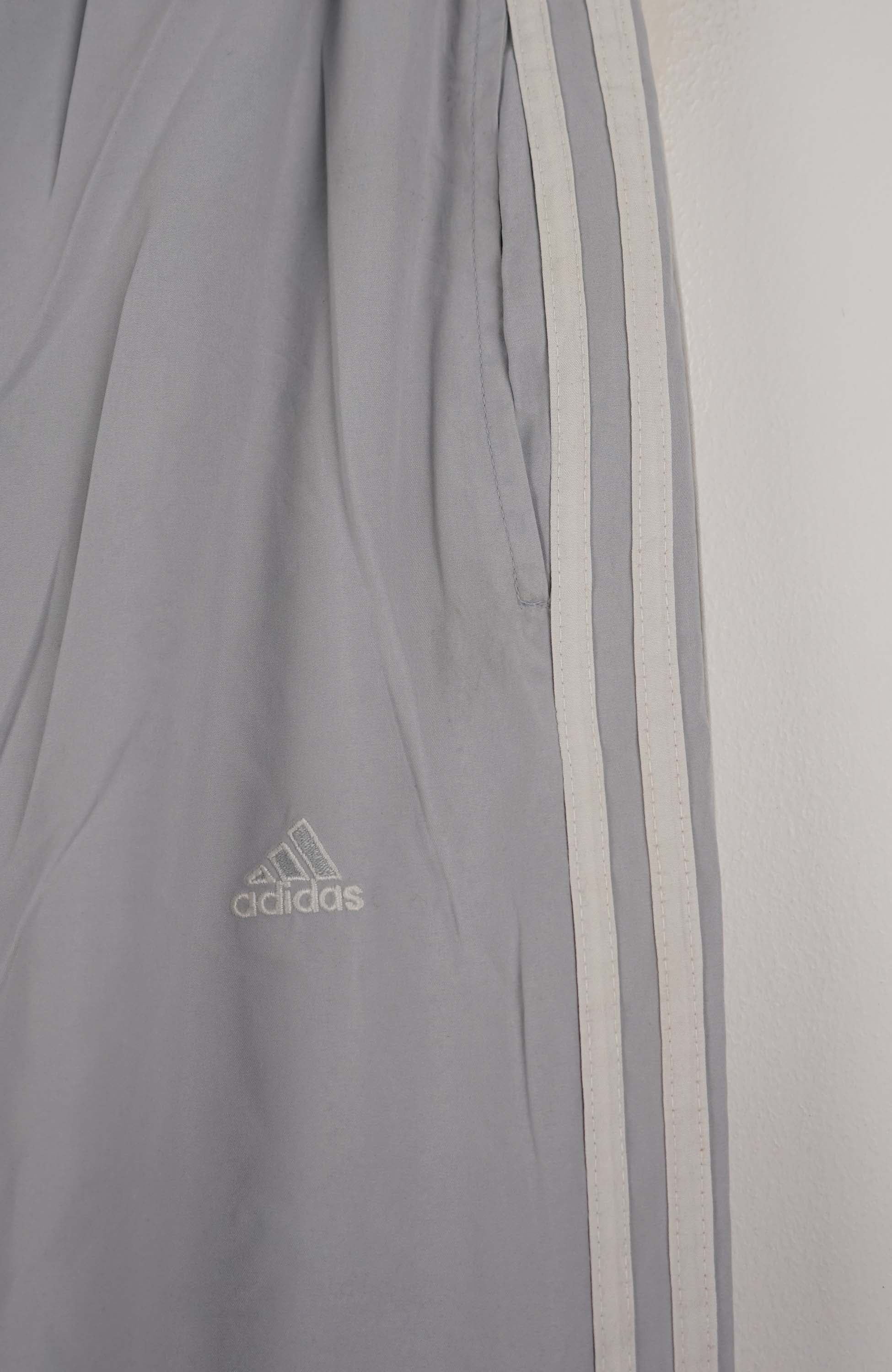 VINTAGE ADIDAS TRACK PANTS (M) - Image 2