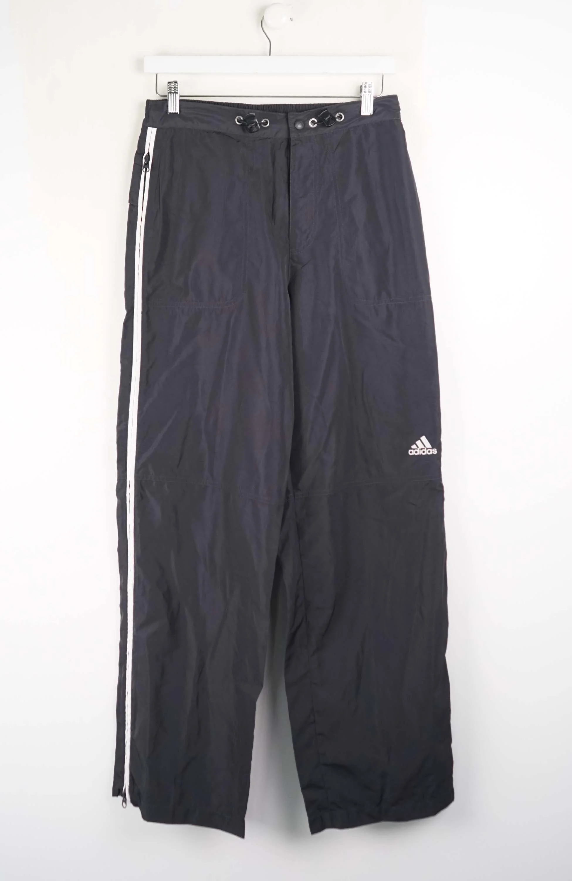 VINTAGE ADIDAS TRACK PANTS (M)