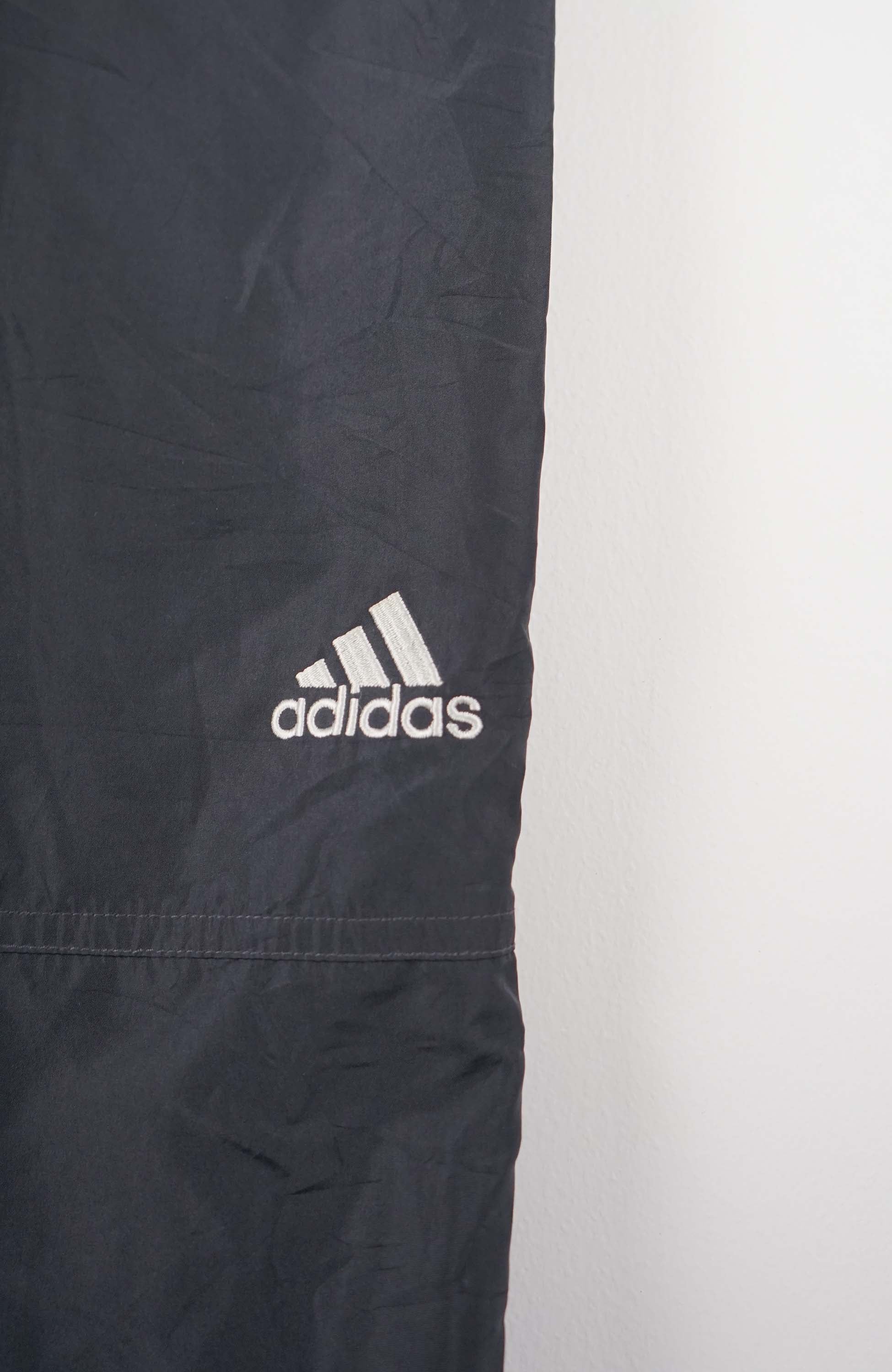 VINTAGE ADIDAS TRACK PANTS (M) - Image 2