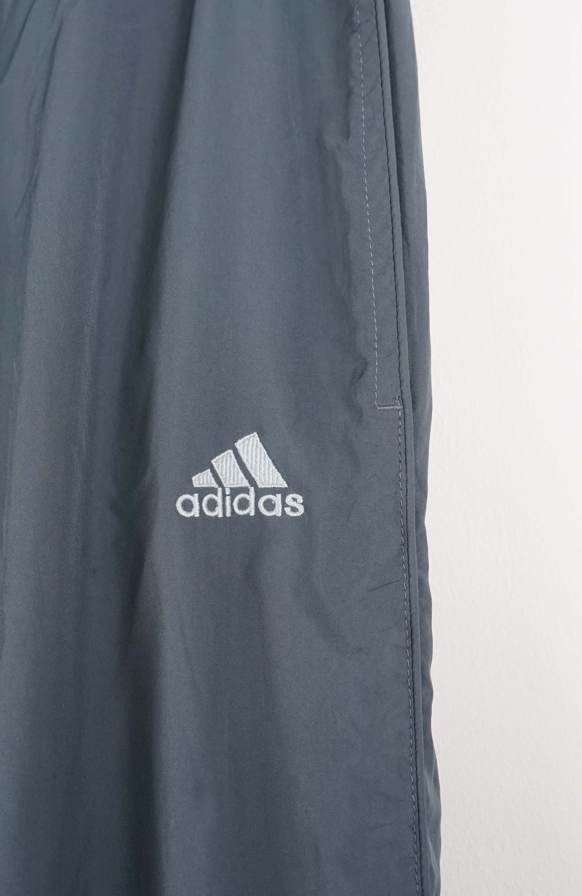 VINTAGE ADIDAS TRACK PANTS (M) - Image 2