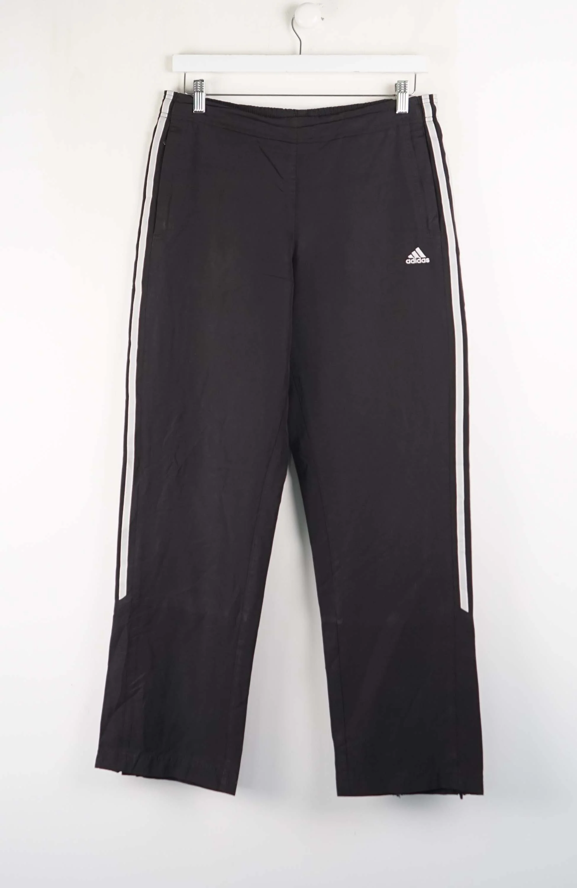VINTAGE ADIDAS TRACK PANTS (M)