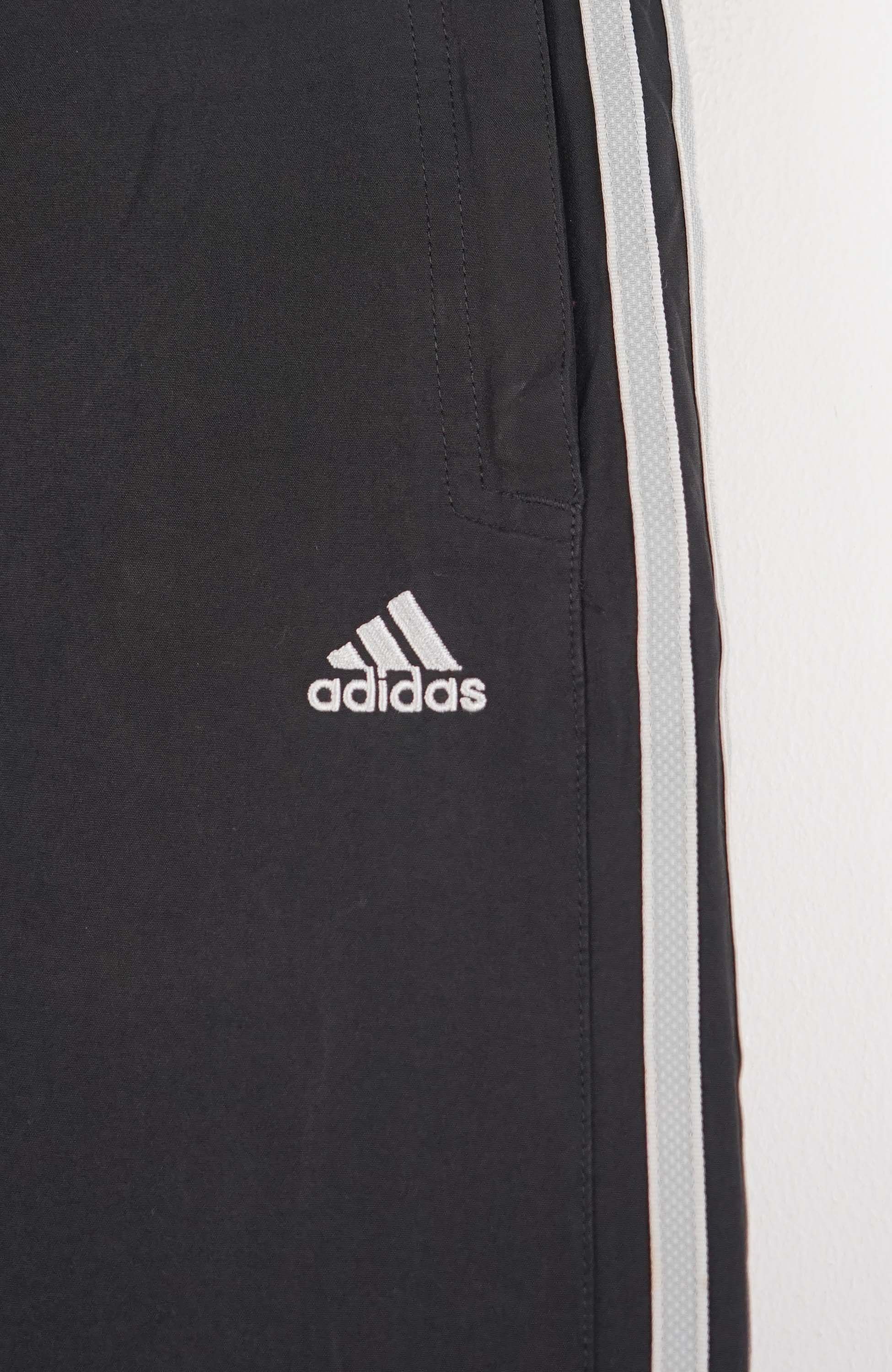 VINTAGE ADIDAS TRACK PANTS (M) - Image 2