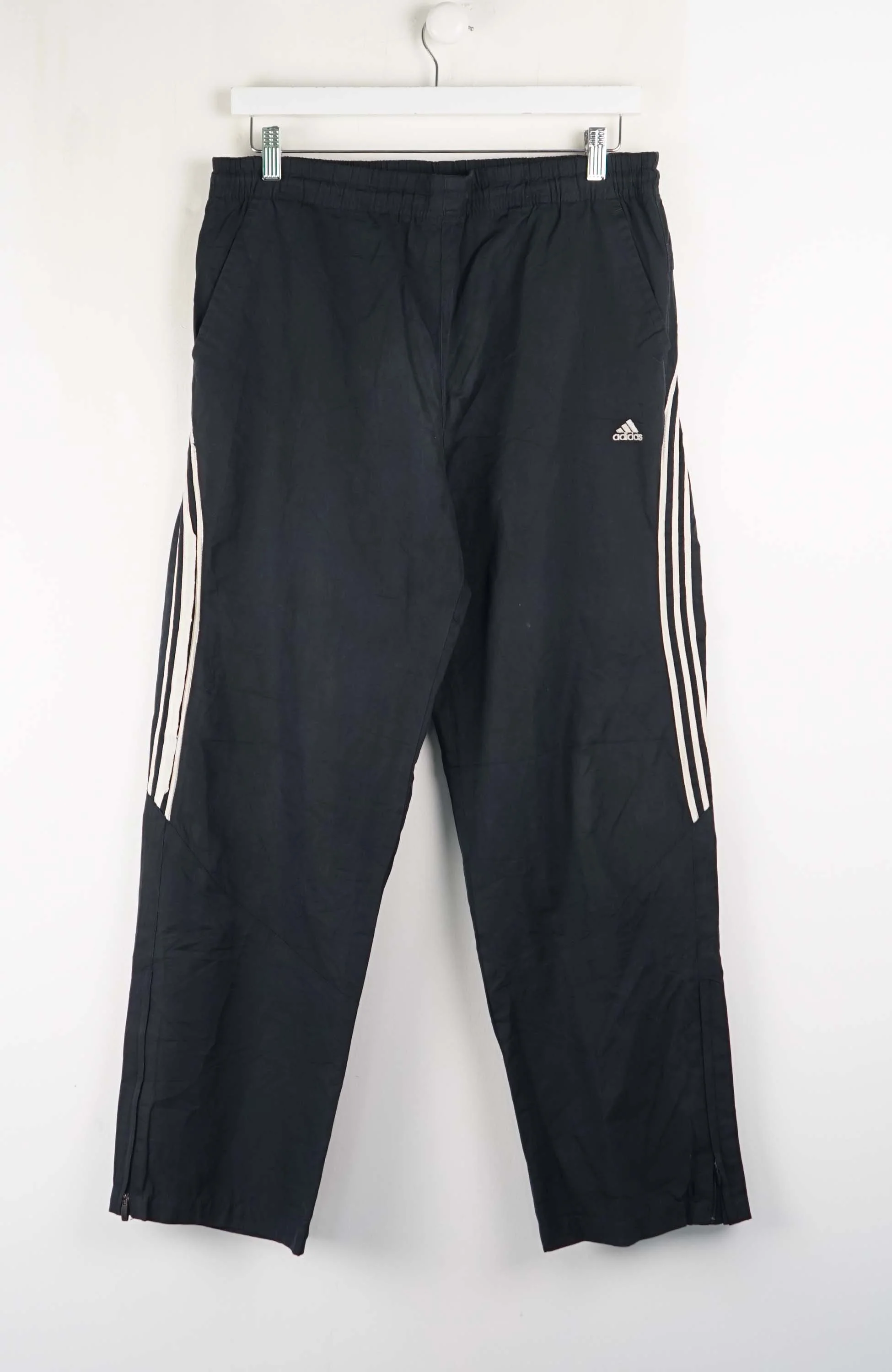 VINTAGE ADIDAS TRACK PANTS (M)