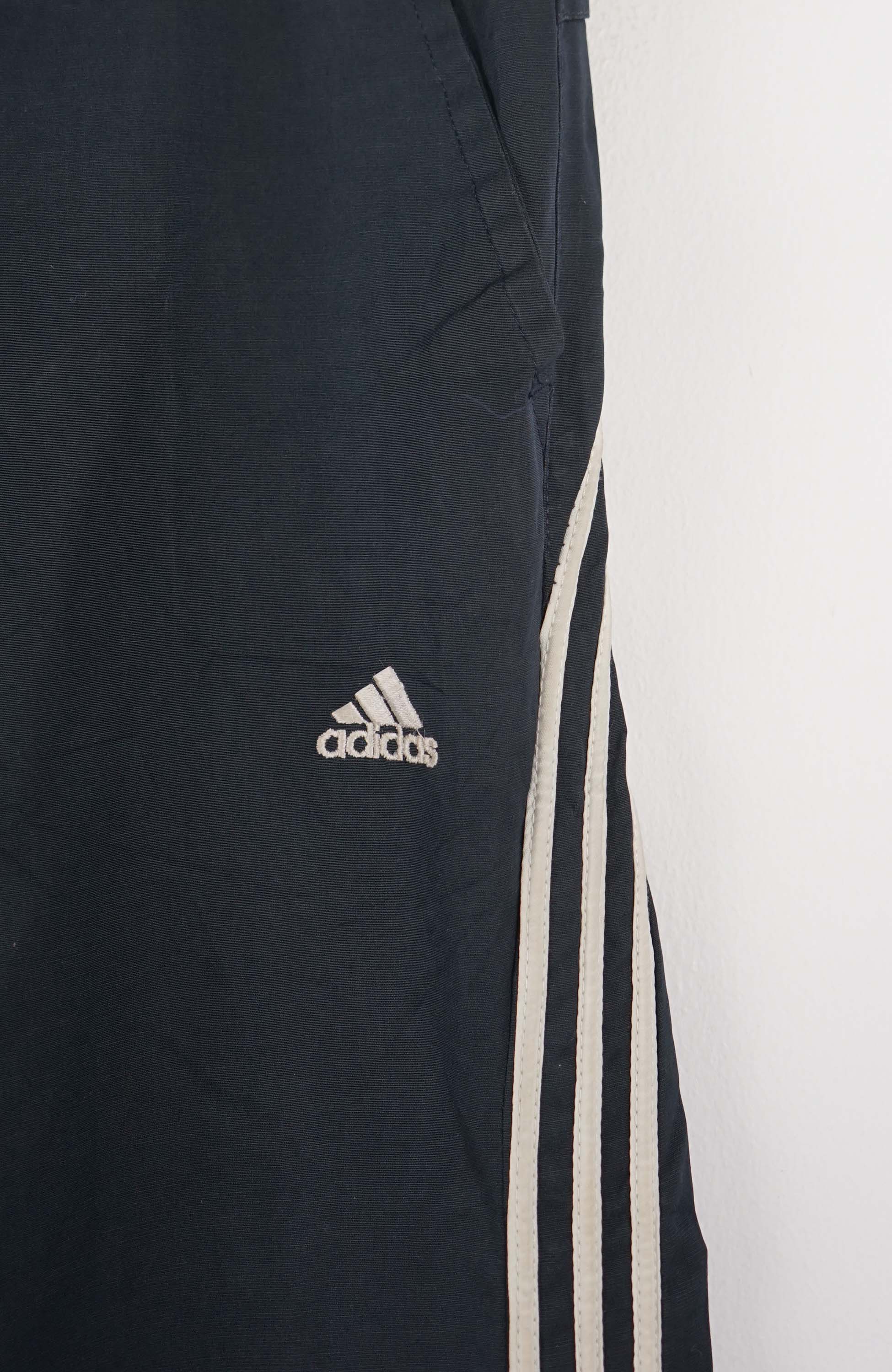 VINTAGE ADIDAS TRACK PANTS (M) - Image 2