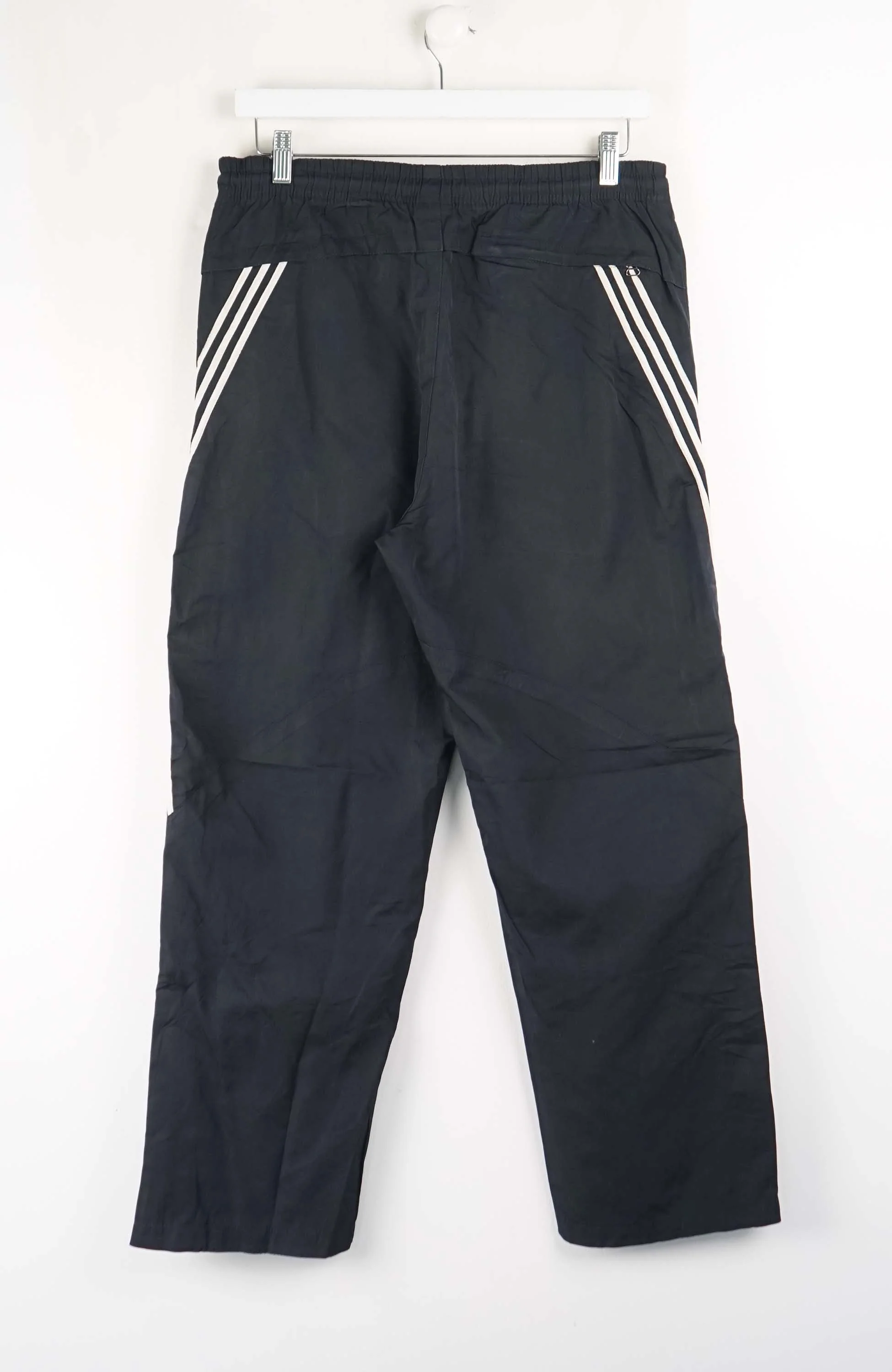 VINTAGE ADIDAS TRACK PANTS (M) - Image 3