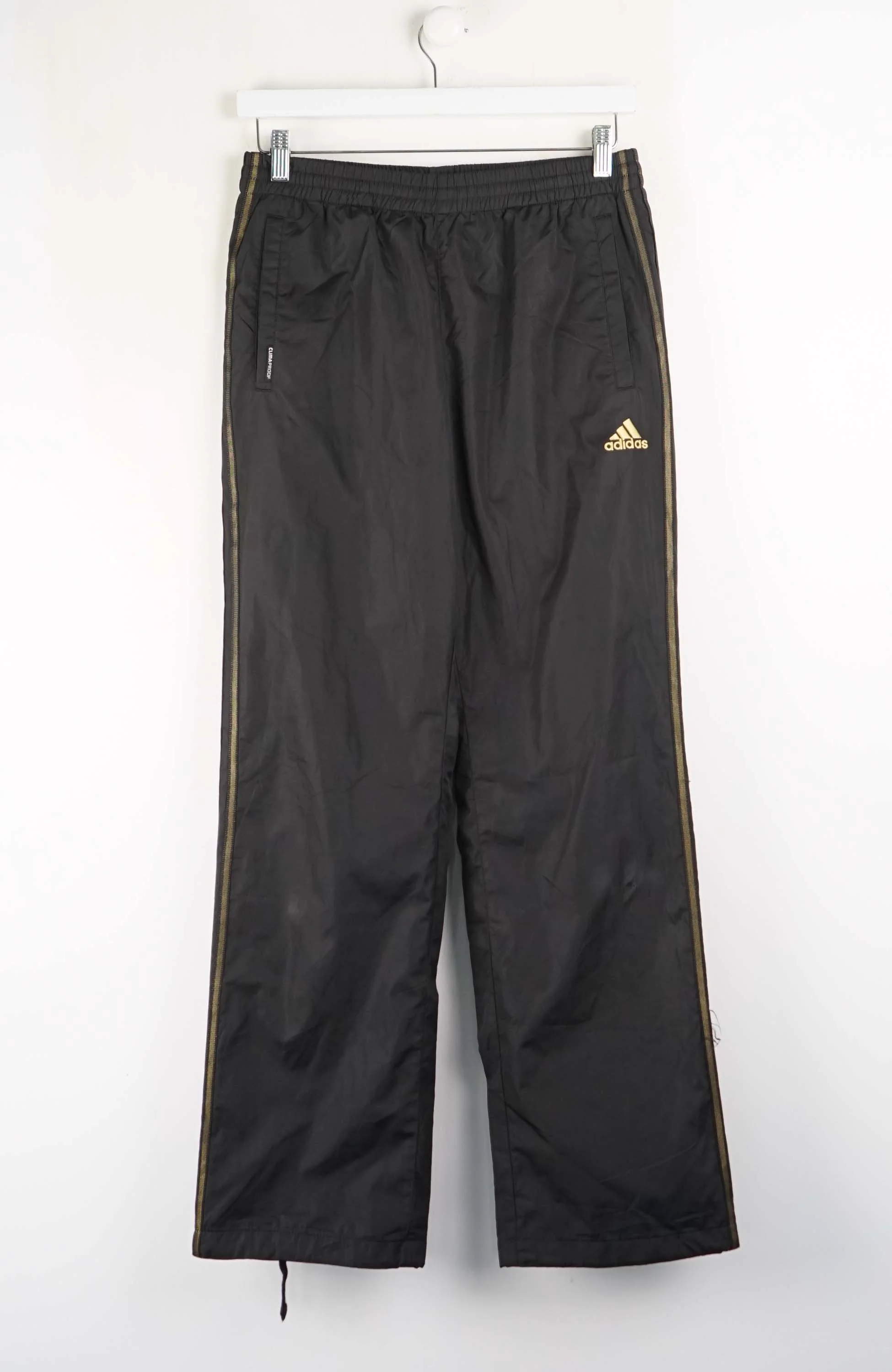 VINTAGE ADIDAS TRACK PANTS (M)
