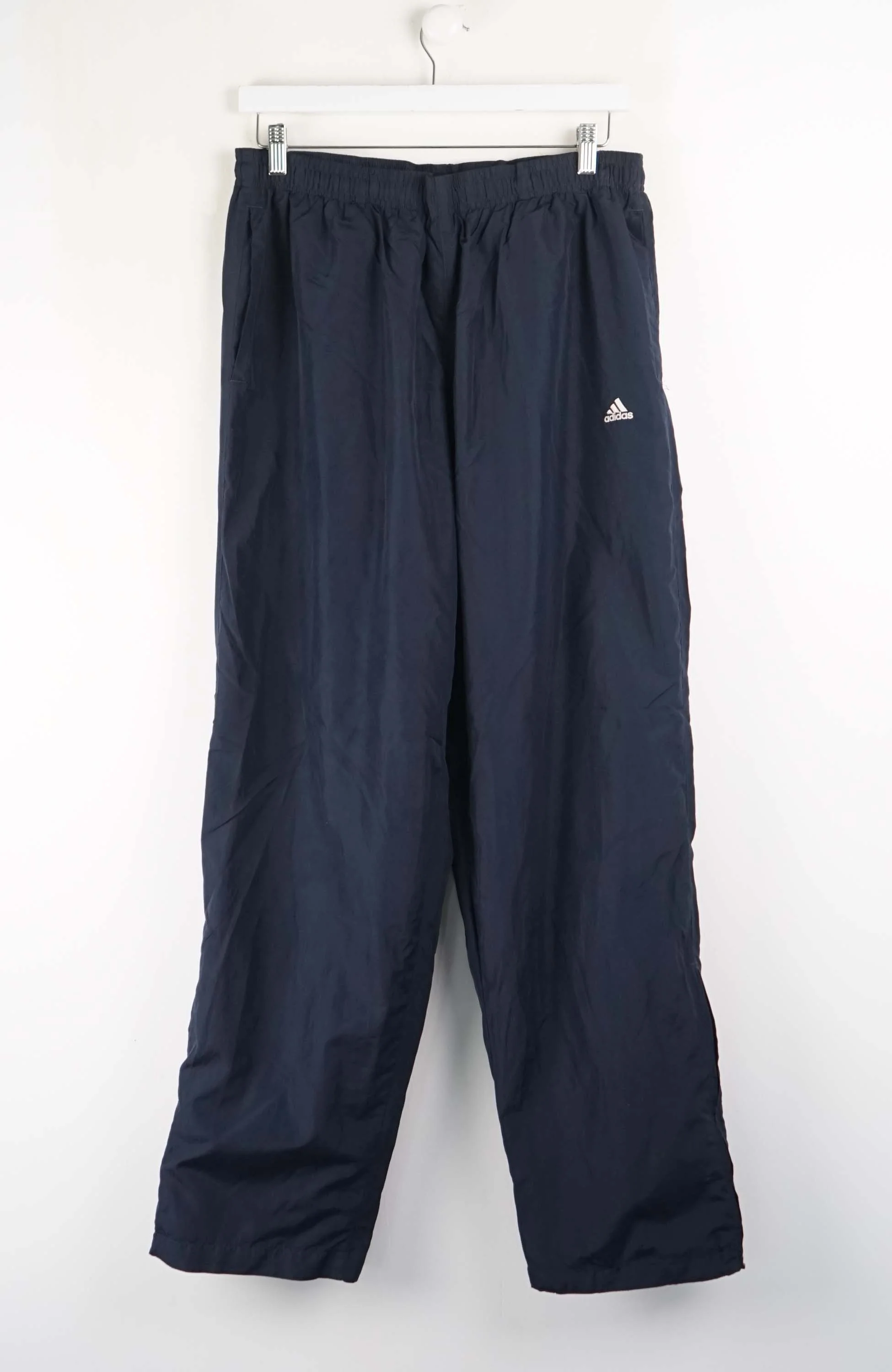 VINTAGE ADIDAS TRACK PANTS (M)
