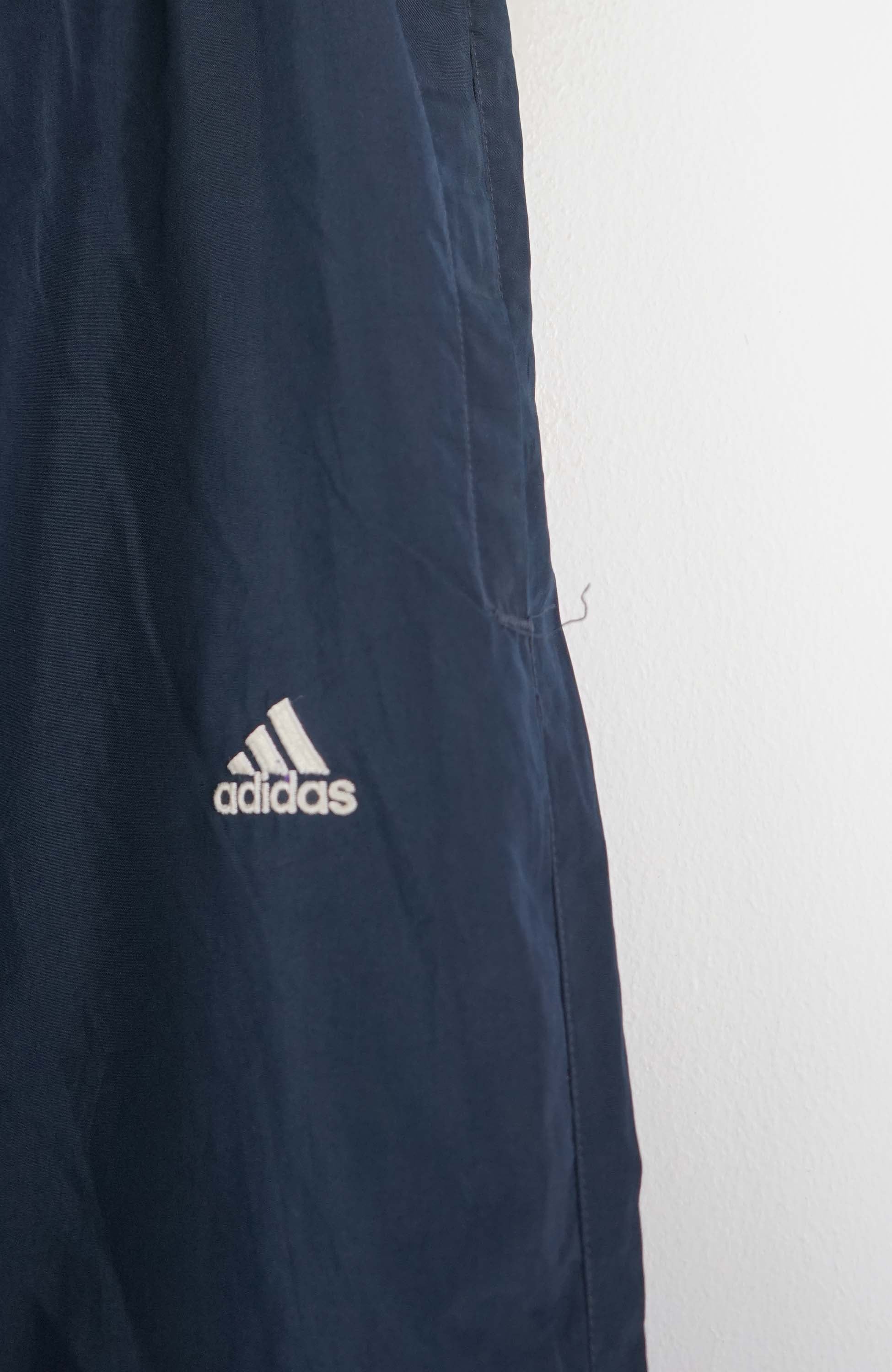 VINTAGE ADIDAS TRACK PANTS (M) - Image 2