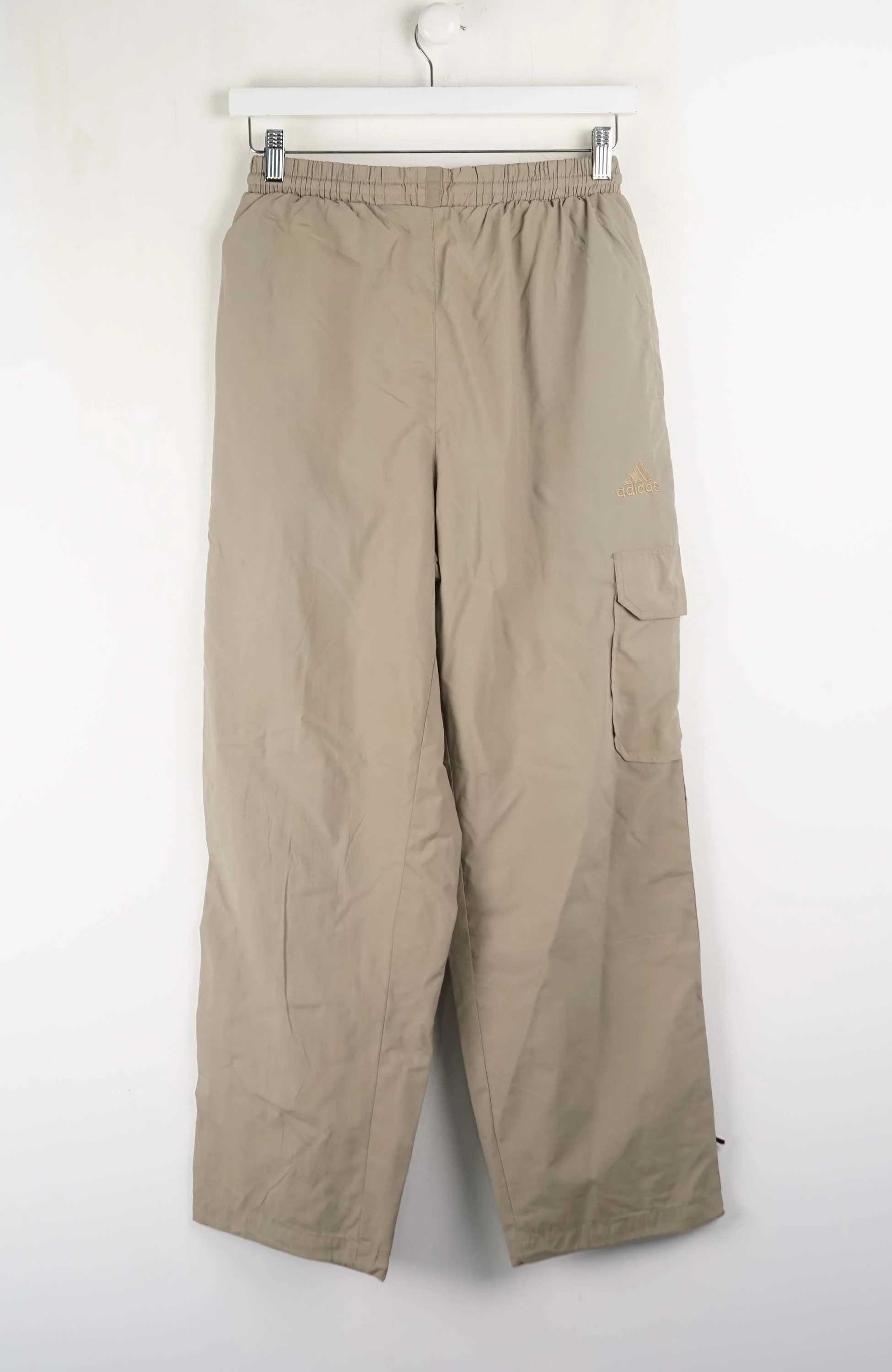 VINTAGE ADIDAS TRACK PANTS (M)