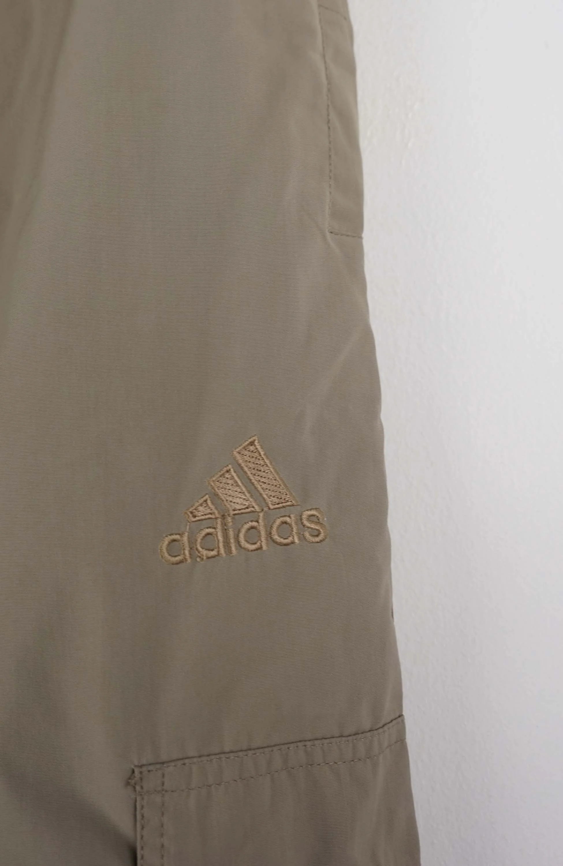 VINTAGE ADIDAS TRACK PANTS (M) - Image 2