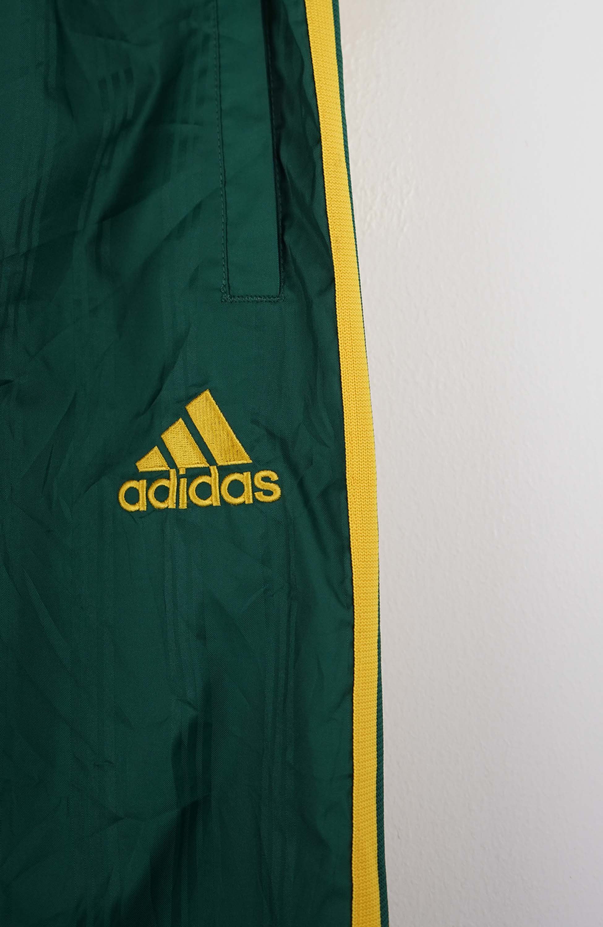 VINTAGE ADIDAS TRACK PANTS (M) - Image 2