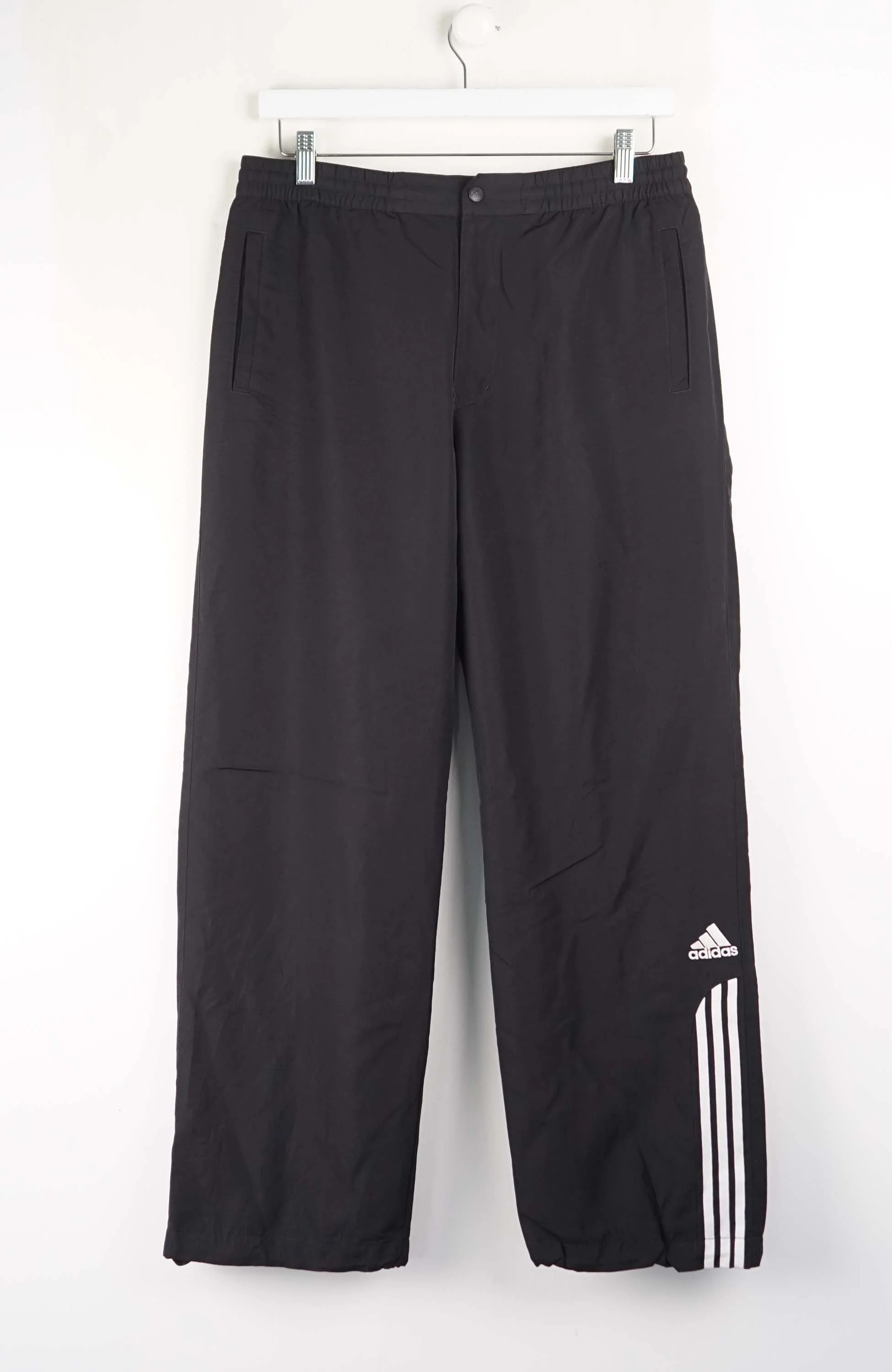 VINTAGE ADIDAS TRACK PANTS (M)