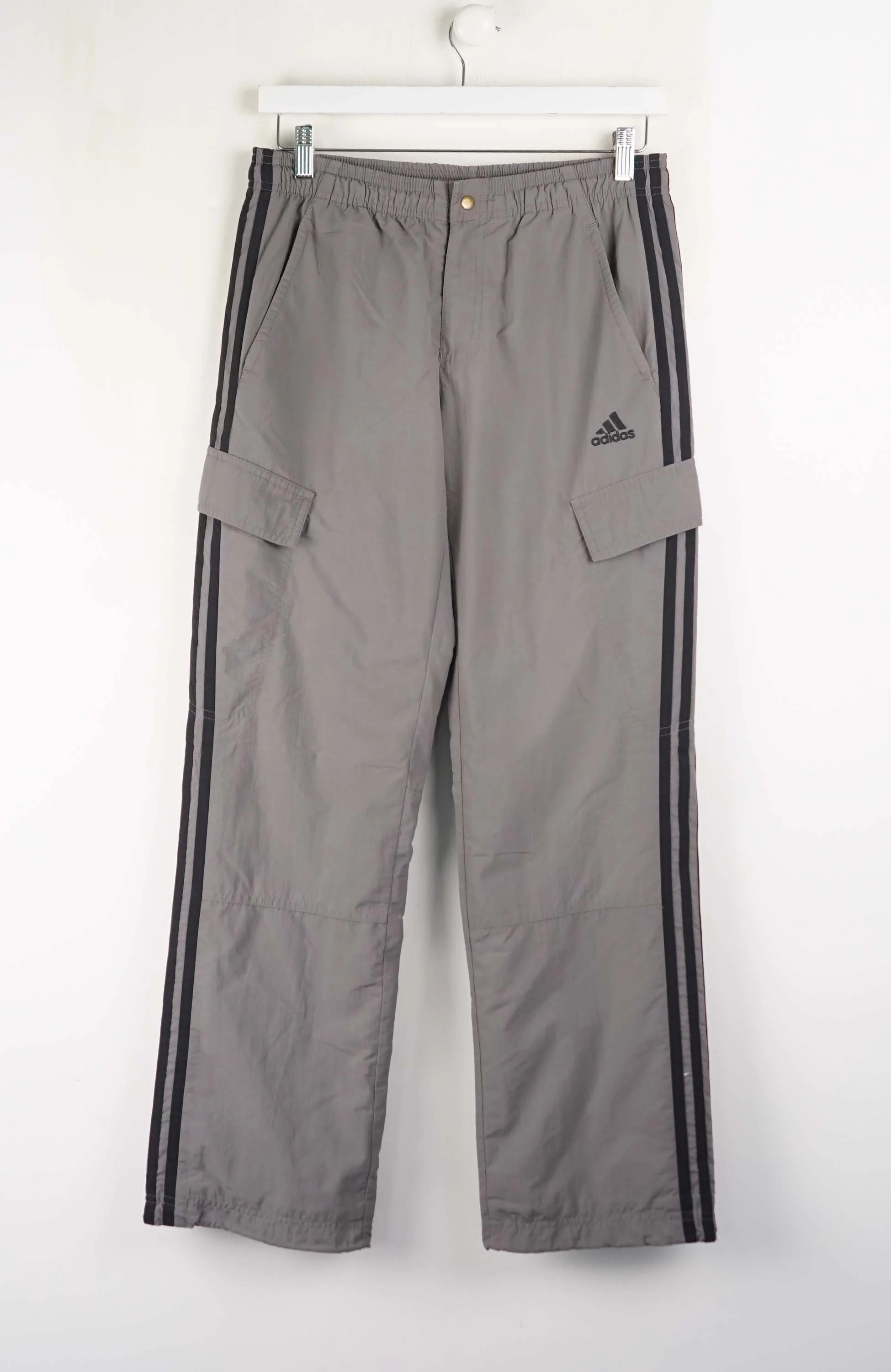 VINTAGE ADIDAS TRACK PANTS (M)