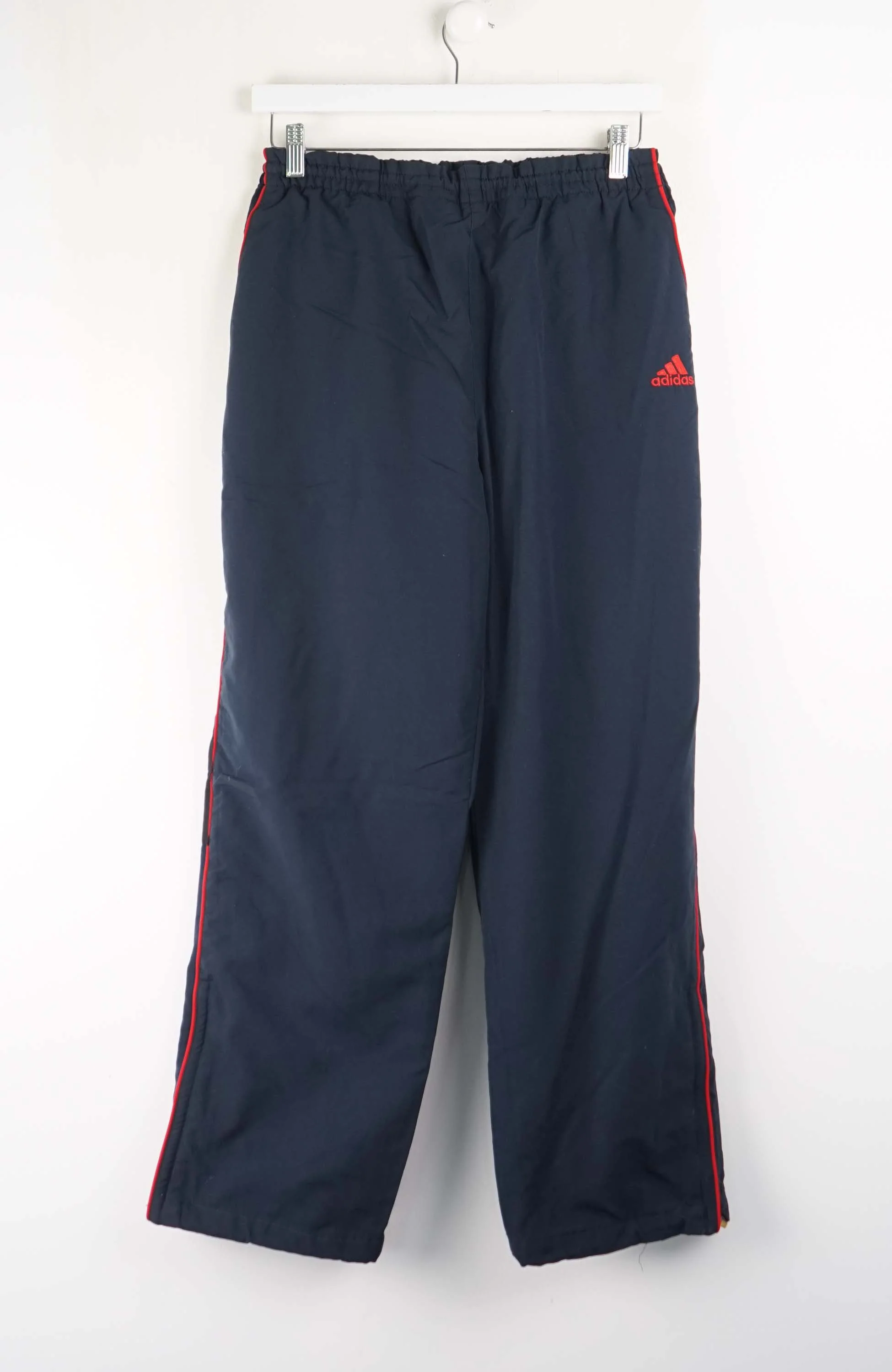 VINTAGE ADIDAS TRACK PANTS (M)