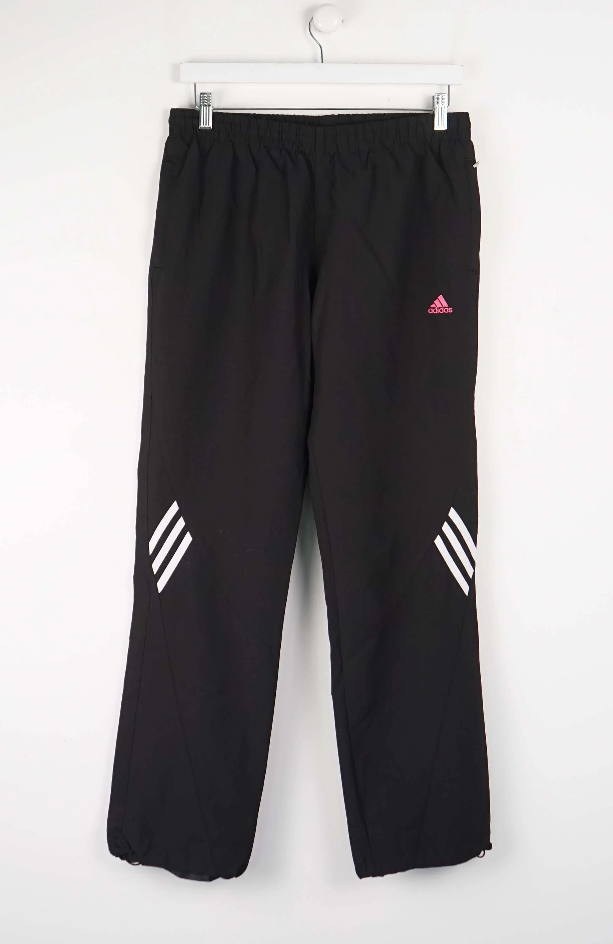 VINTAGE ADIDAS TRACK PANTS (M)
