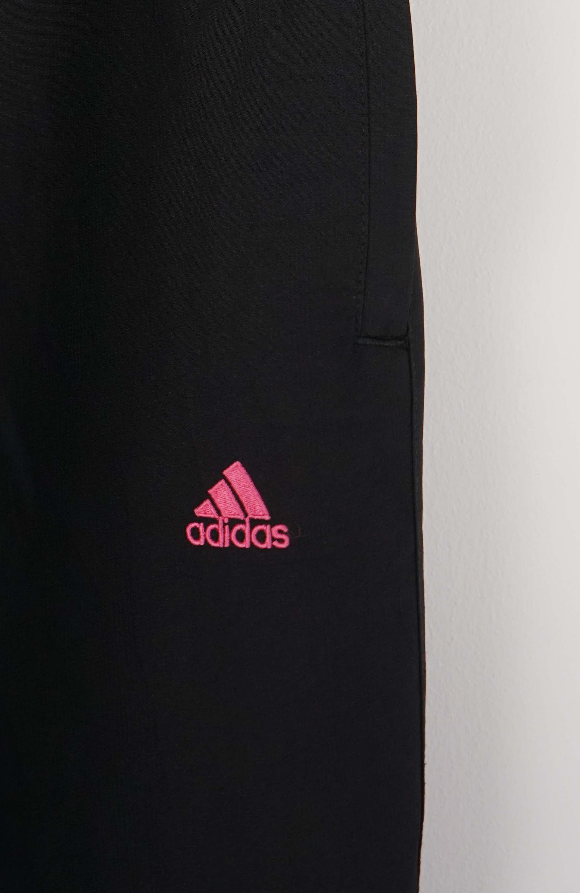 VINTAGE ADIDAS TRACK PANTS (M) - Image 2