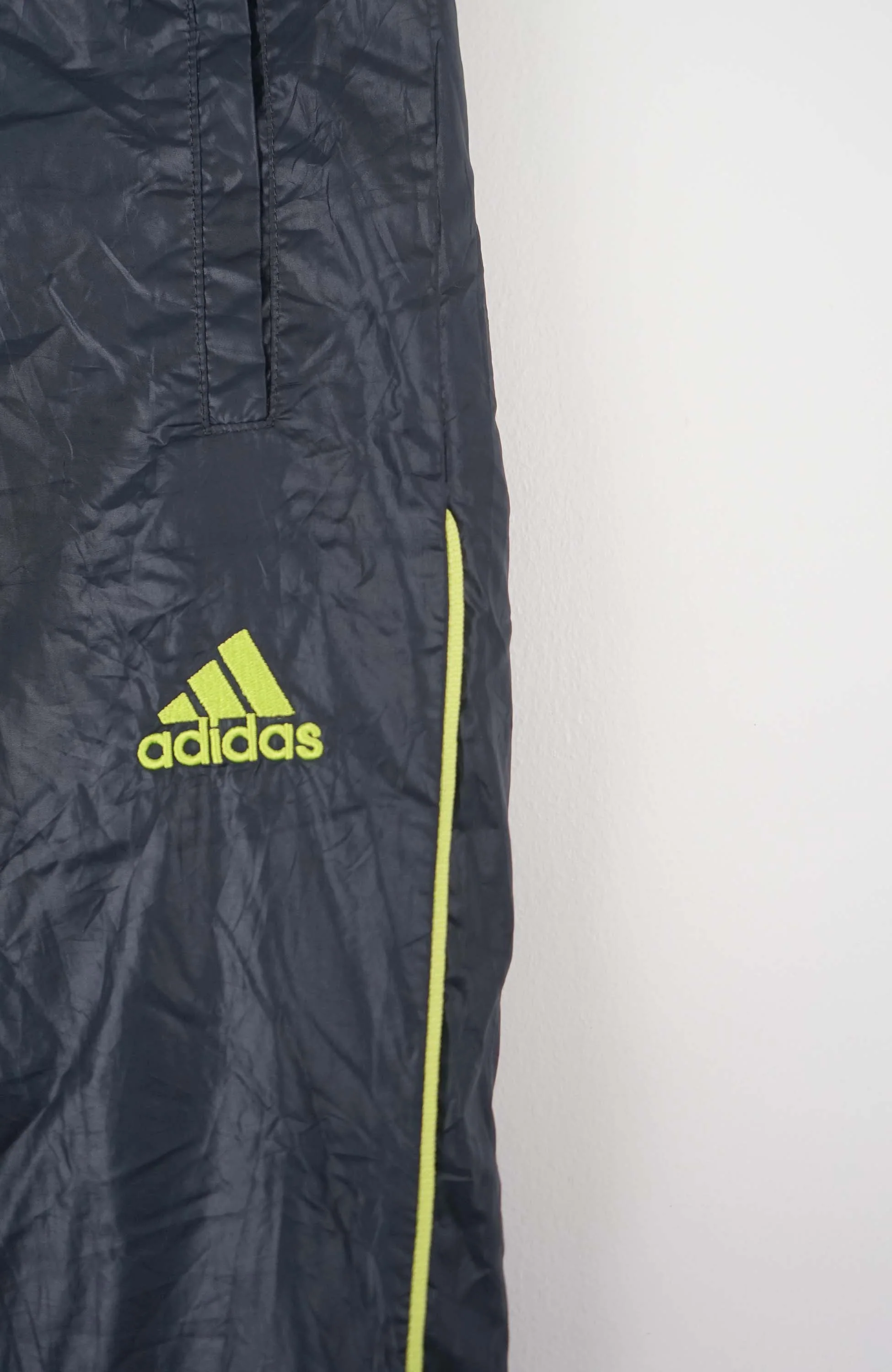 VINTAGE ADIDAS TRACK PANTS (M) - Image 2