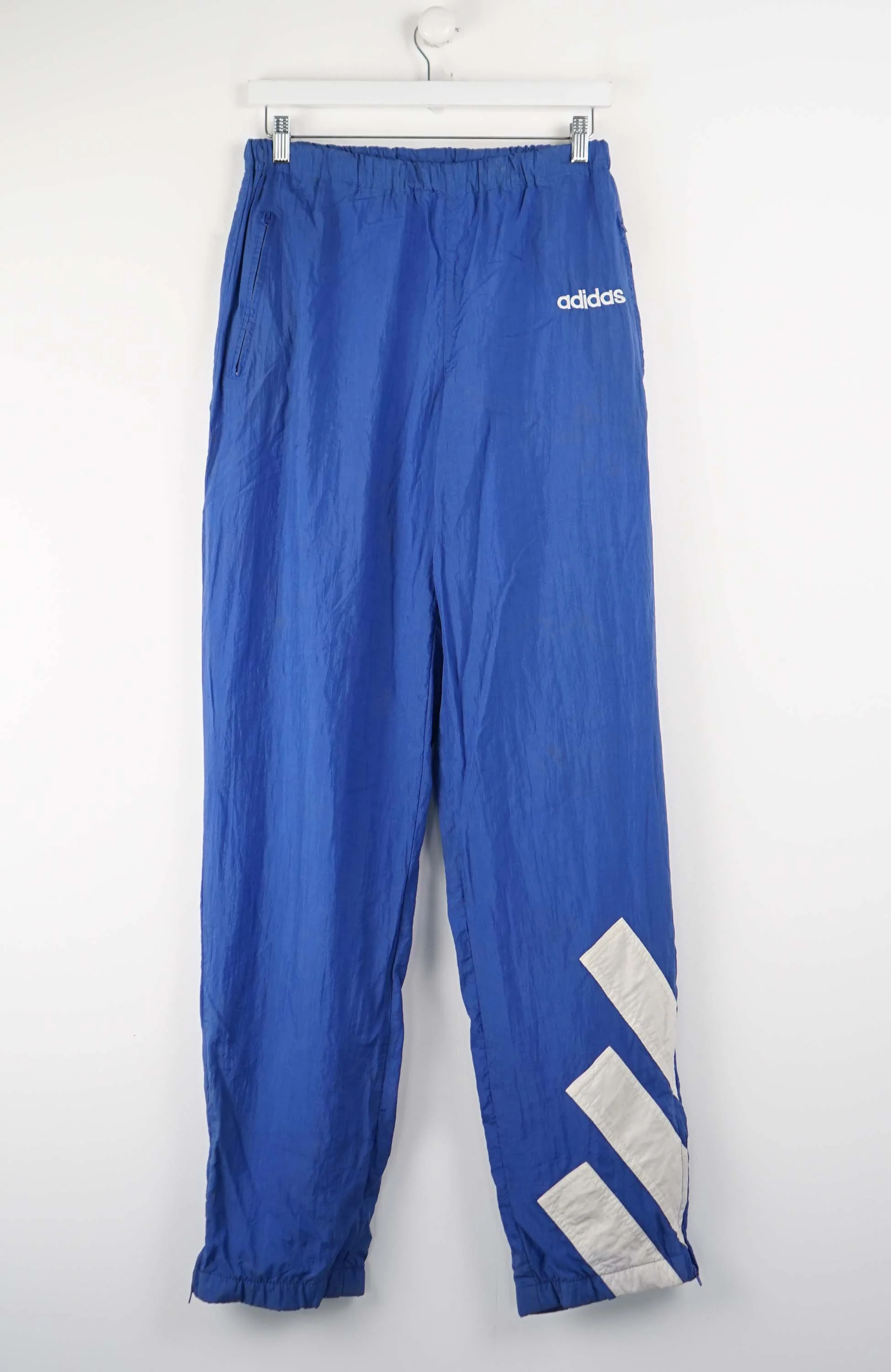 VINTAGE ADIDAS TRACK PANTS (M)
