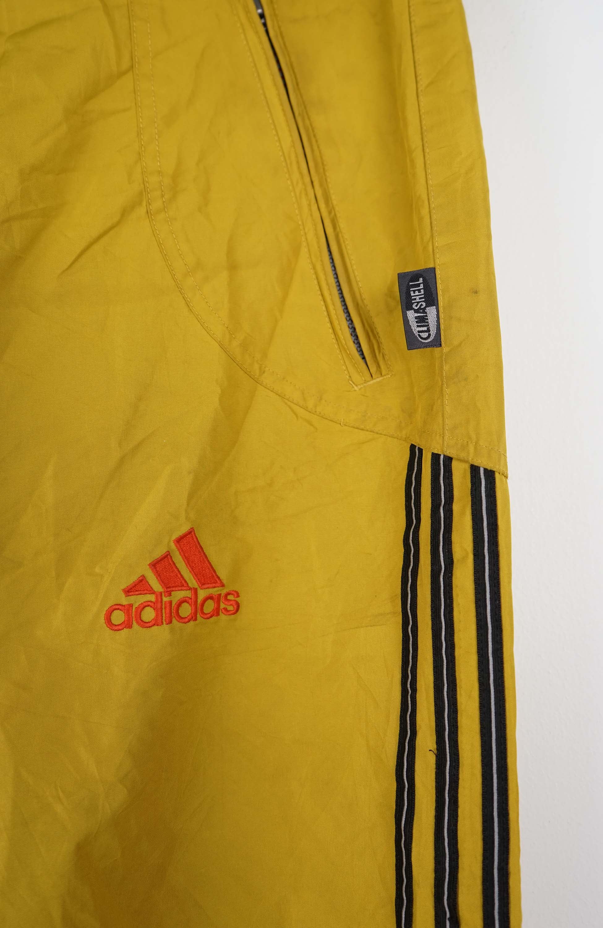 VINTAGE ADIDAS TRACK PANTS (M) - Image 2