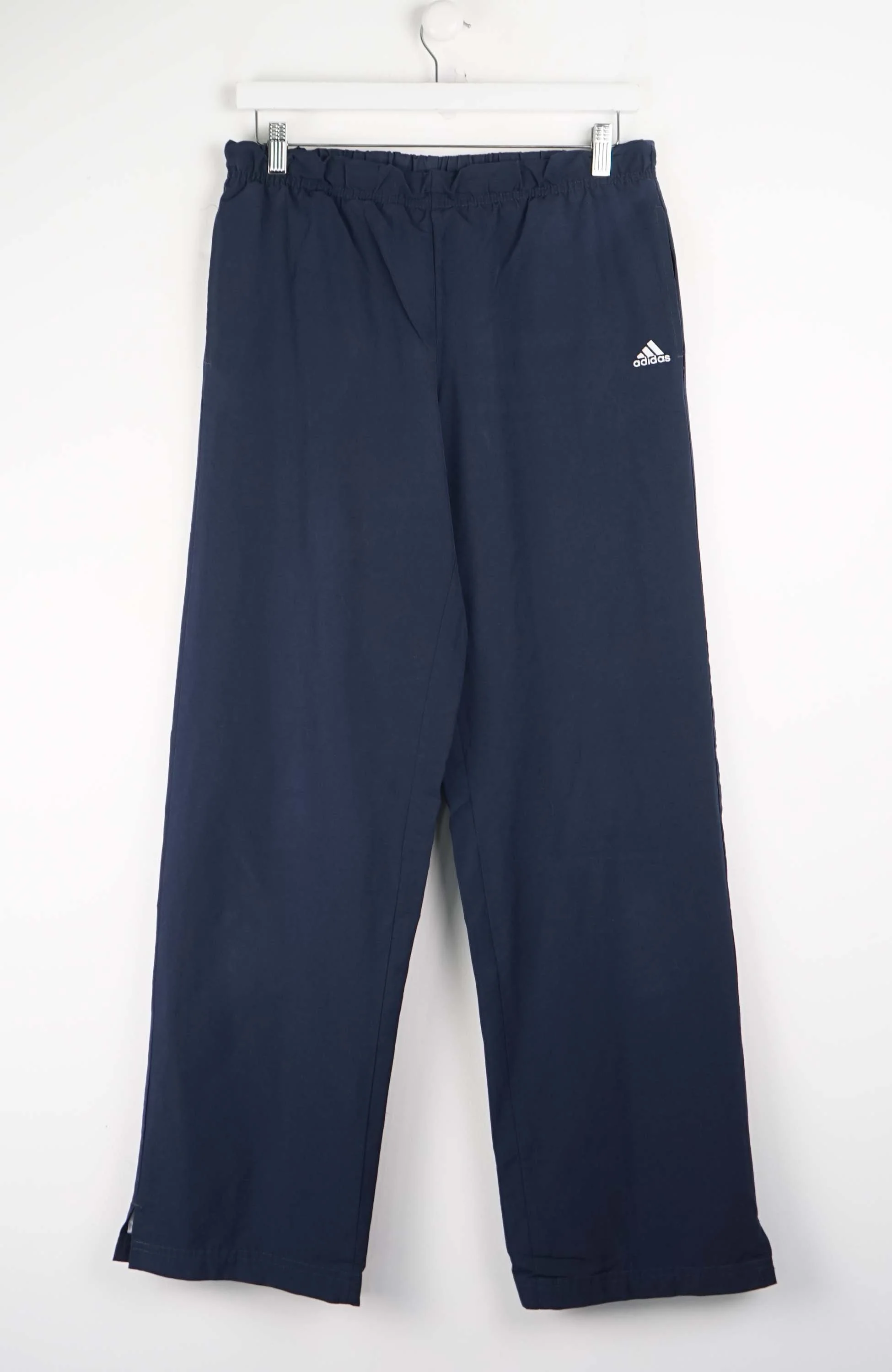VINTAGE ADIDAS TRACK PANTS (M)