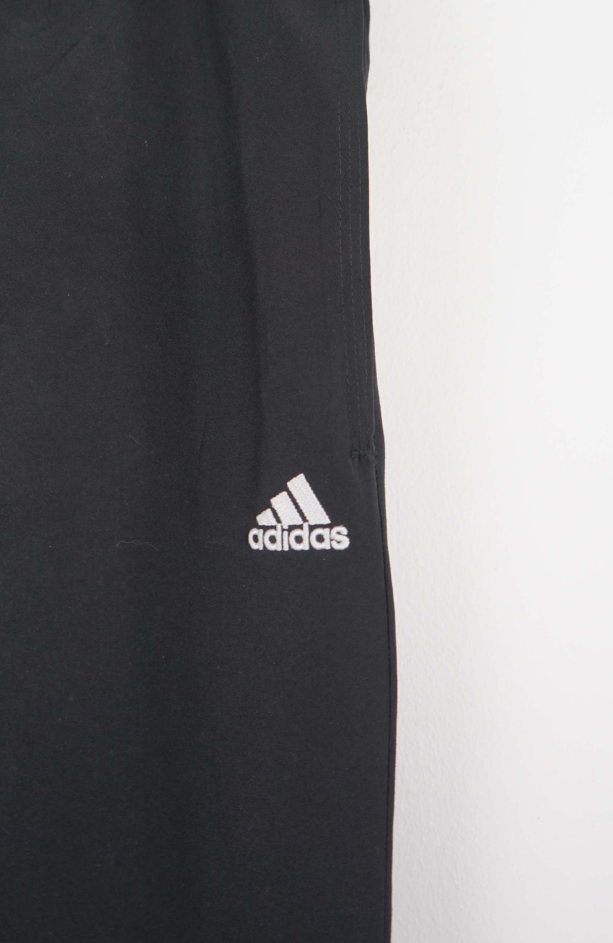 VINTAGE ADIDAS TRACK PANTS (M) - Image 2