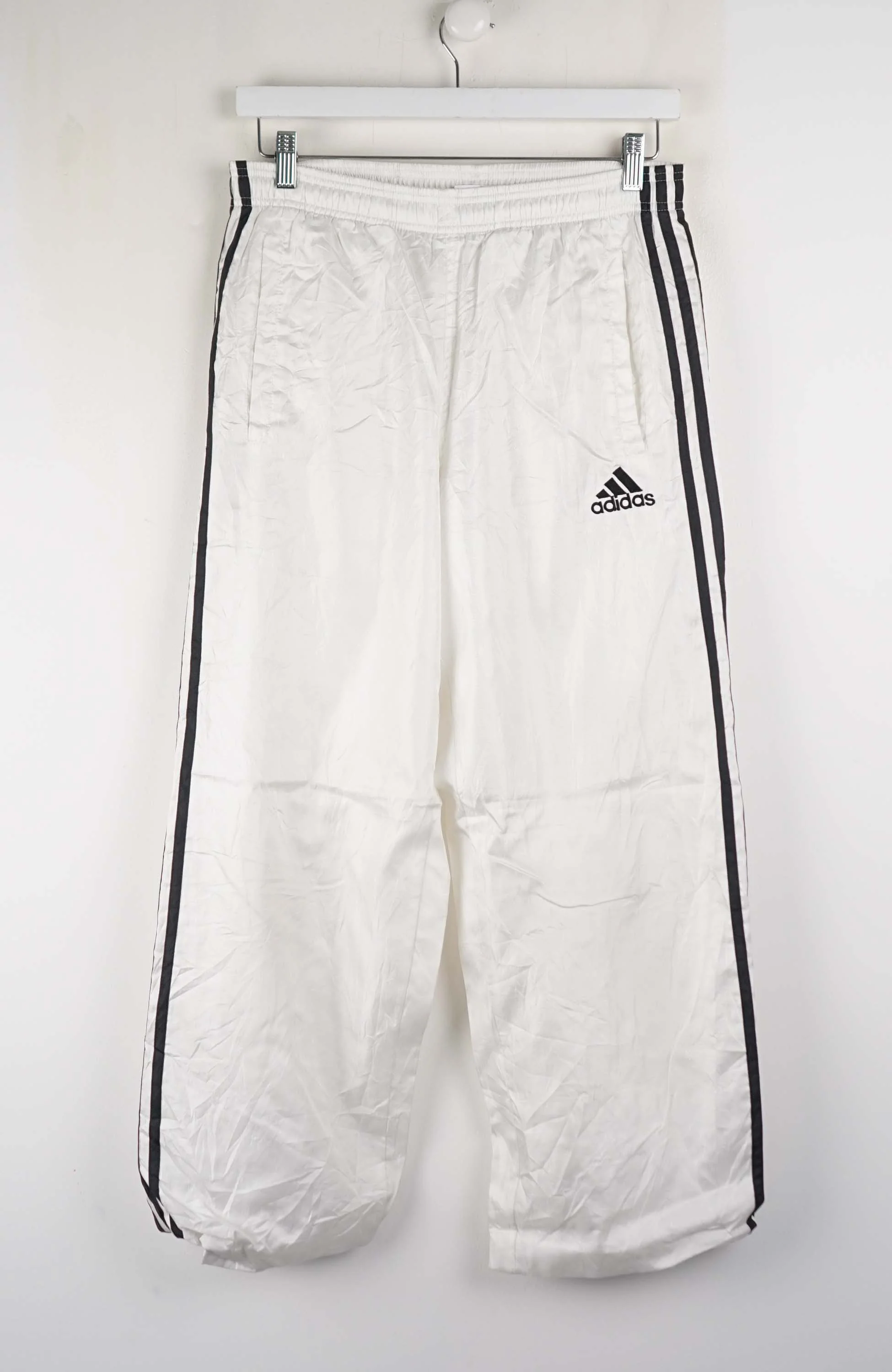 VINTAGE ADIDAS TRACK PANTS (M)