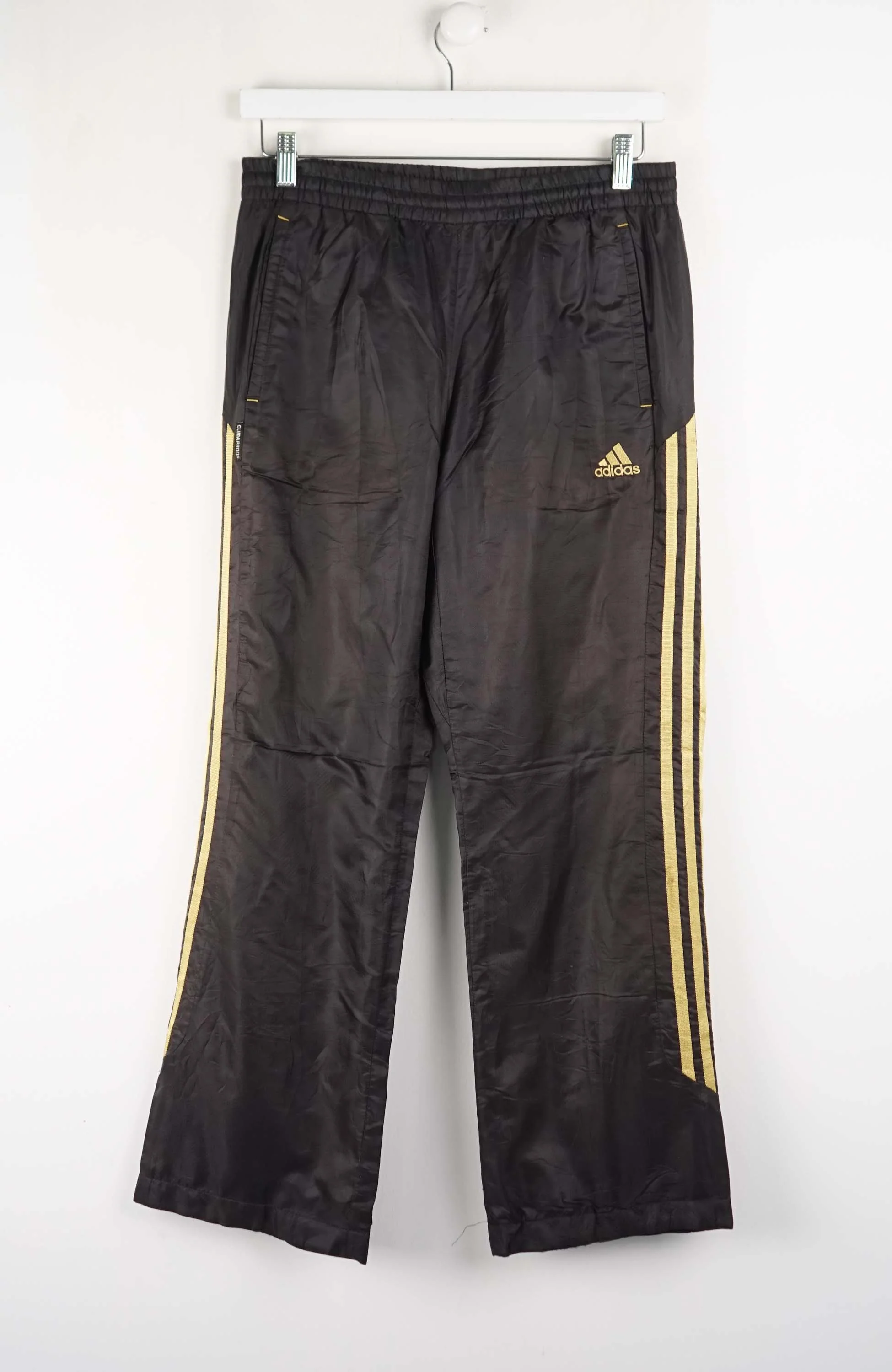 VINTAGE ADIDAS TRACK PANTS (M)