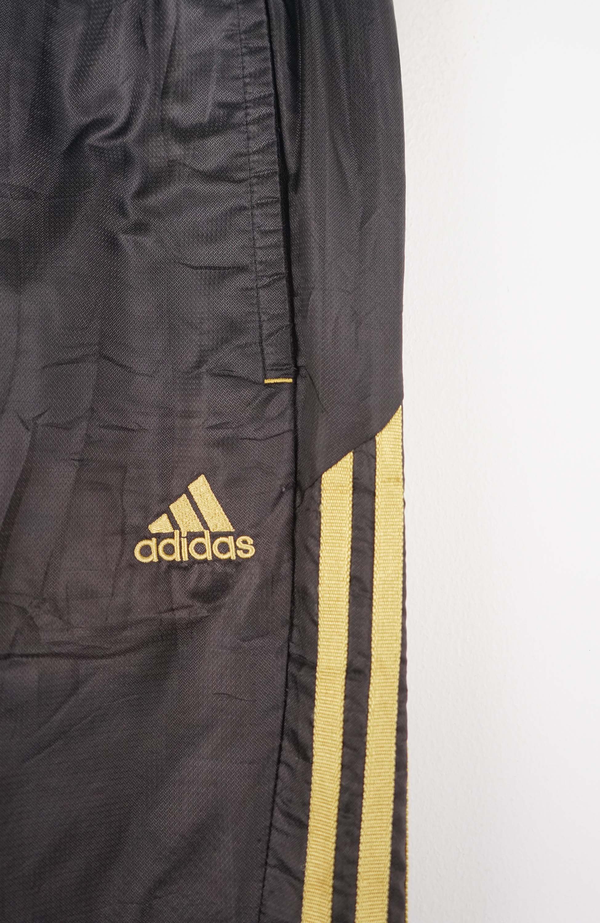VINTAGE ADIDAS TRACK PANTS (M) - Image 2