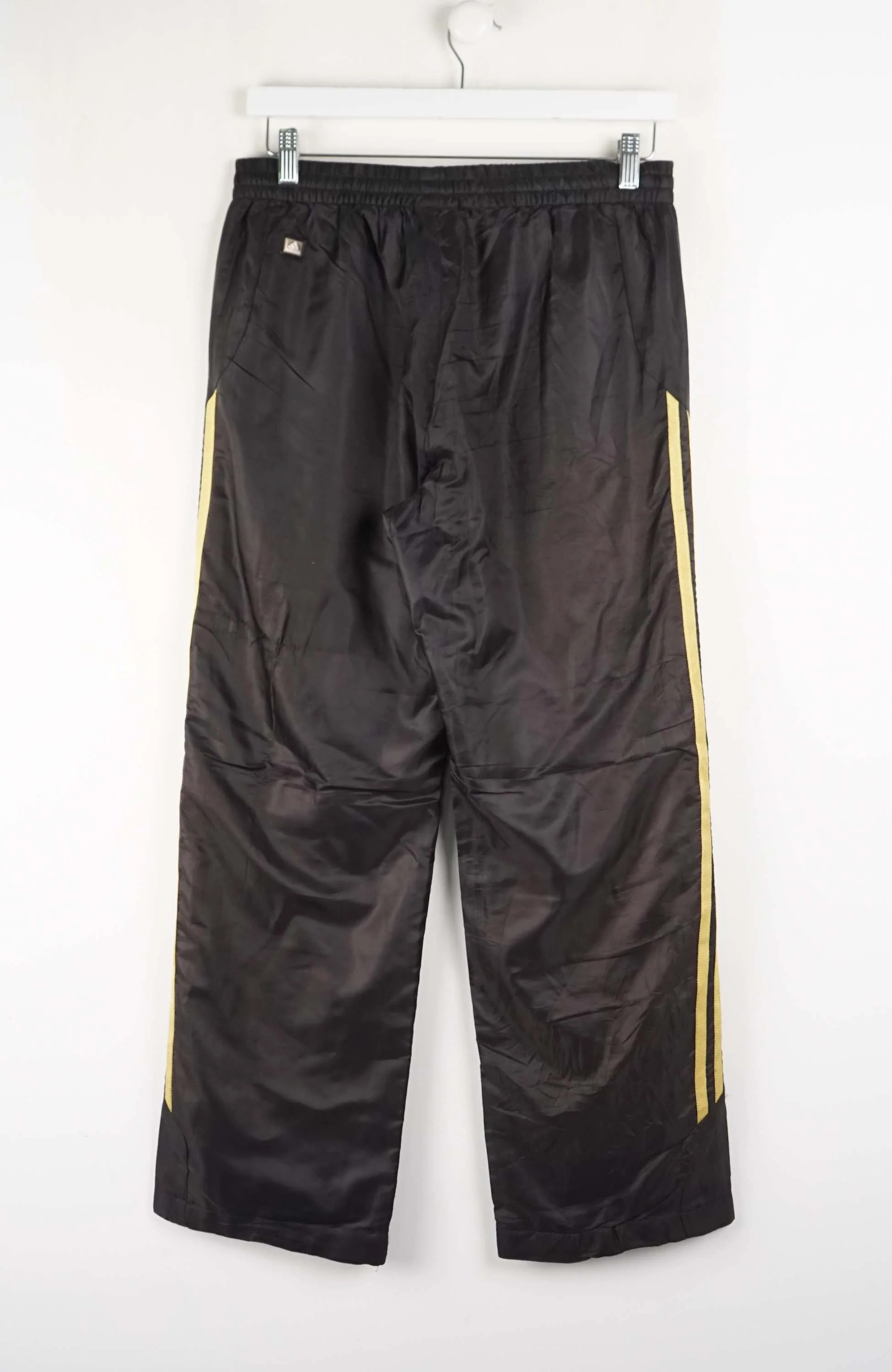 VINTAGE ADIDAS TRACK PANTS (M) - Image 3