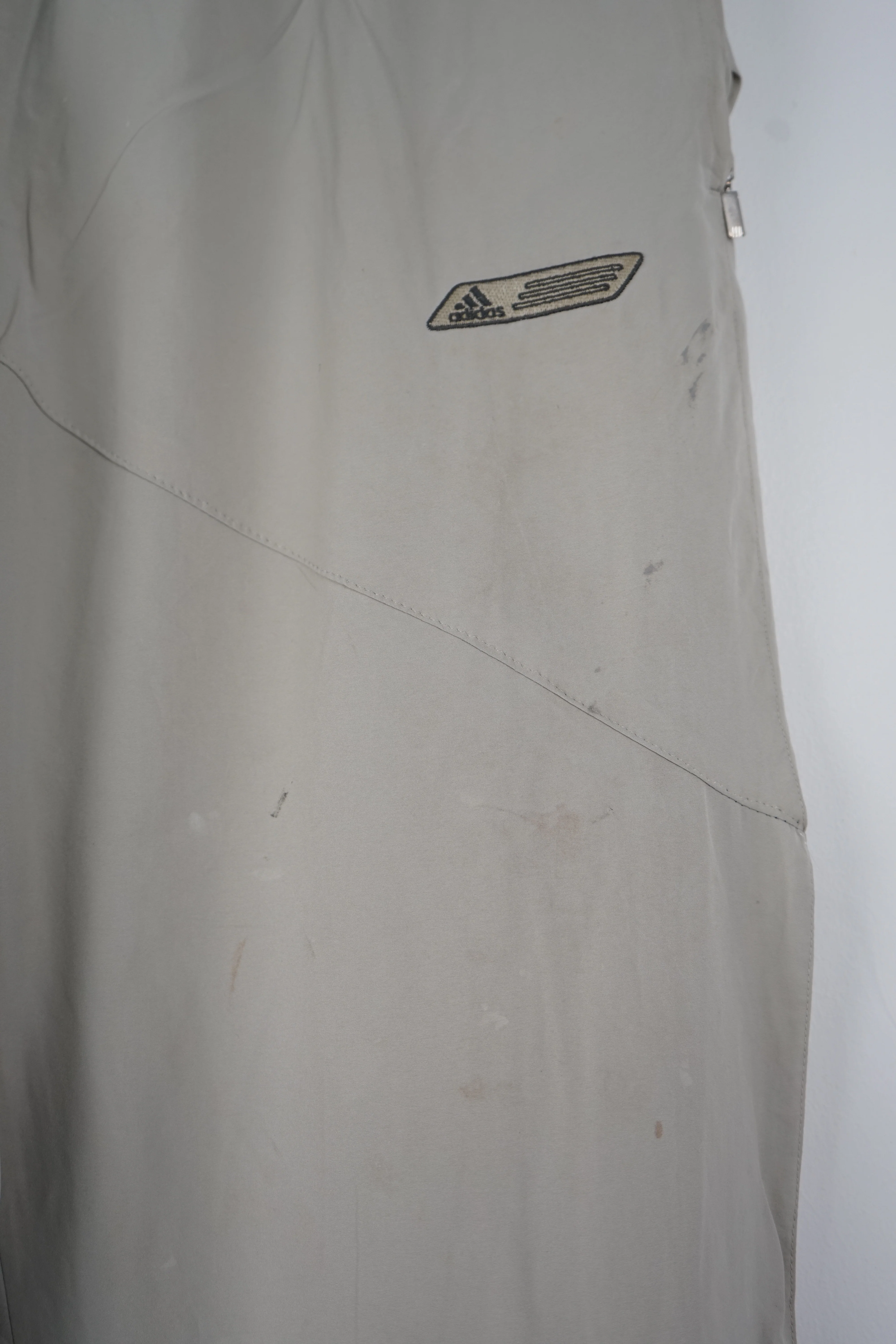 VINTAGE ADIDAS TRACK PANTS (S) - Image 4