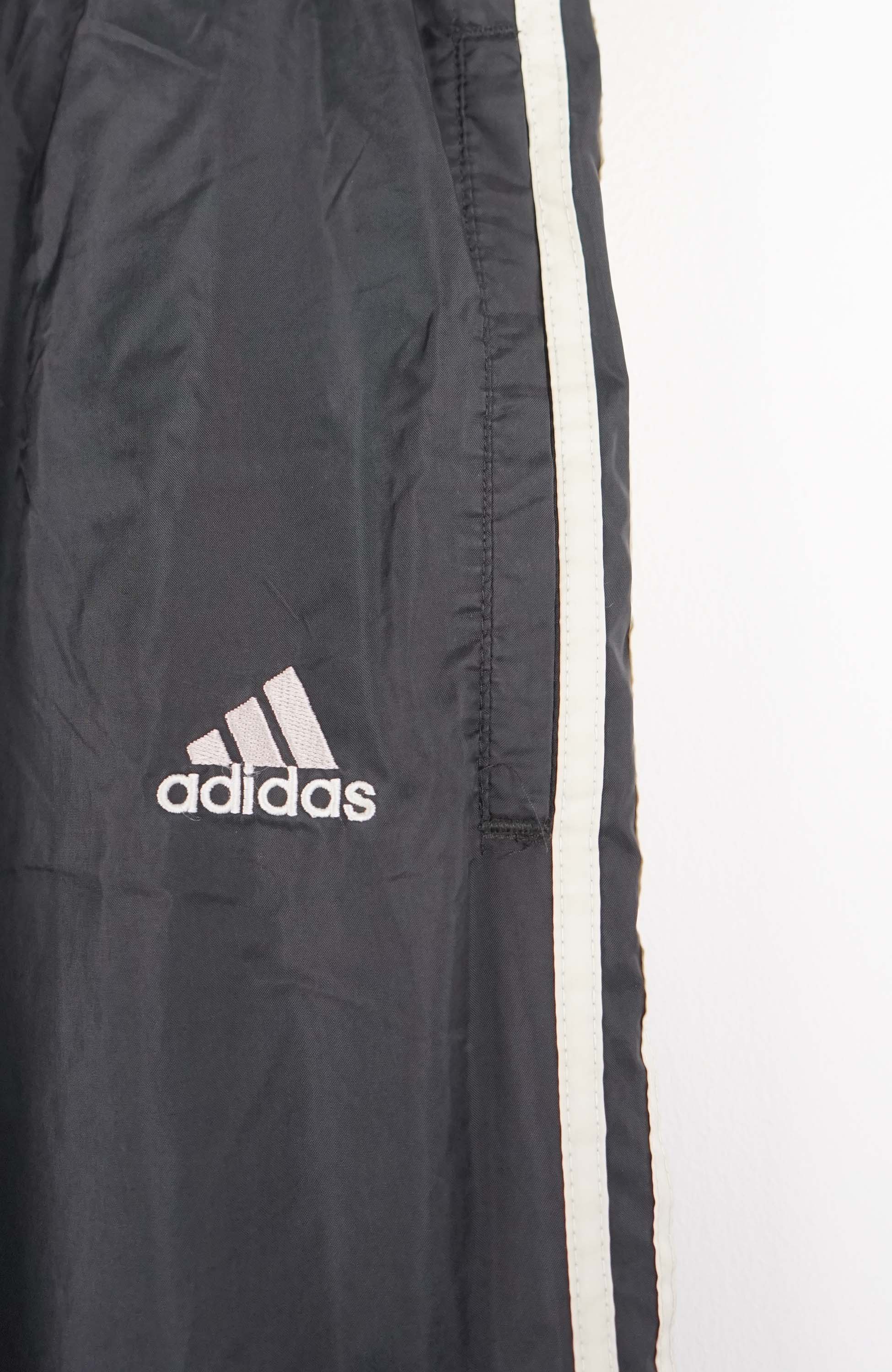 VINTAGE ADIDAS TRACK PANTS (S) - Image 2