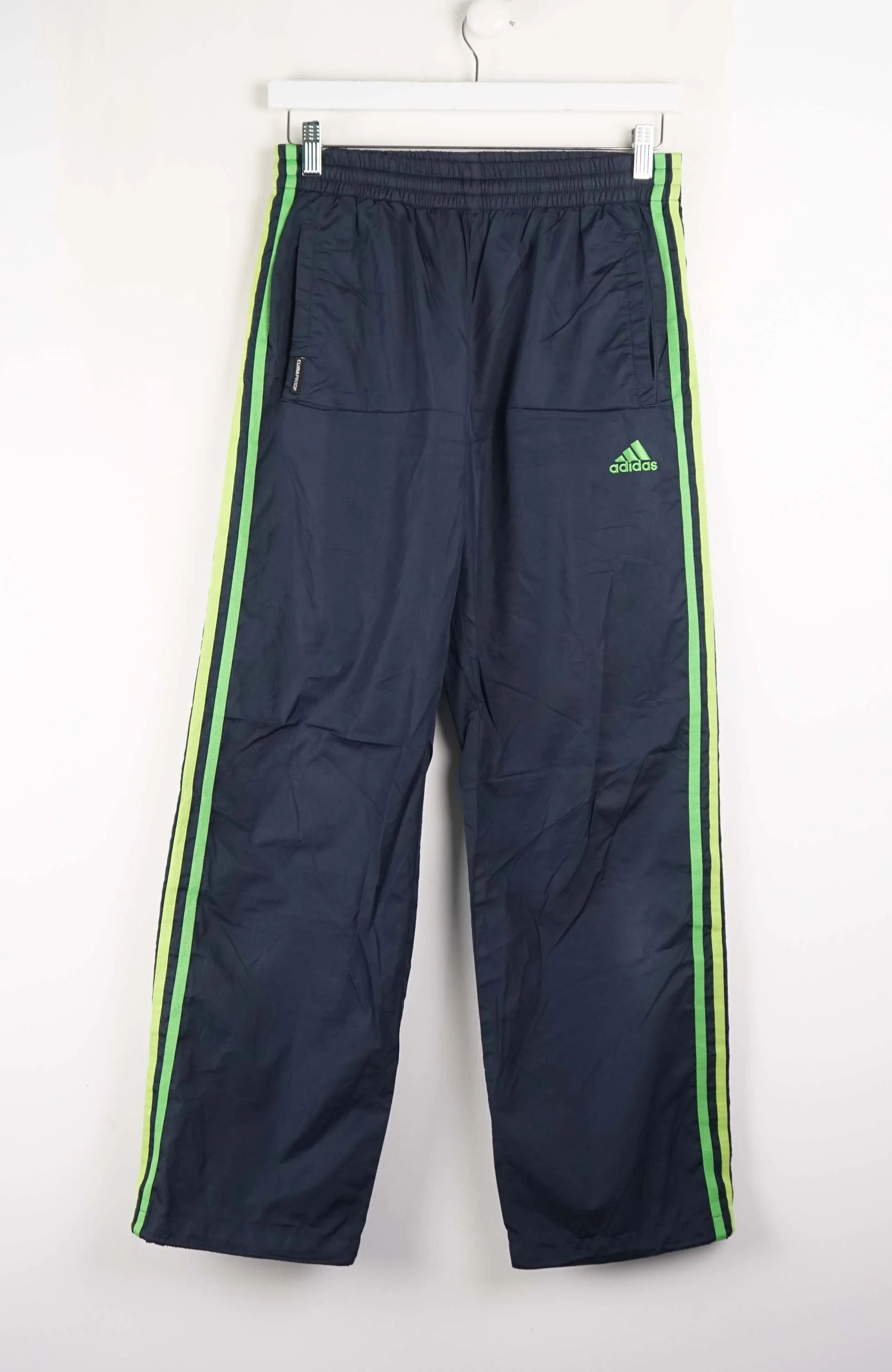 VINTAGE ADIDAS TRACK PANTS (S)