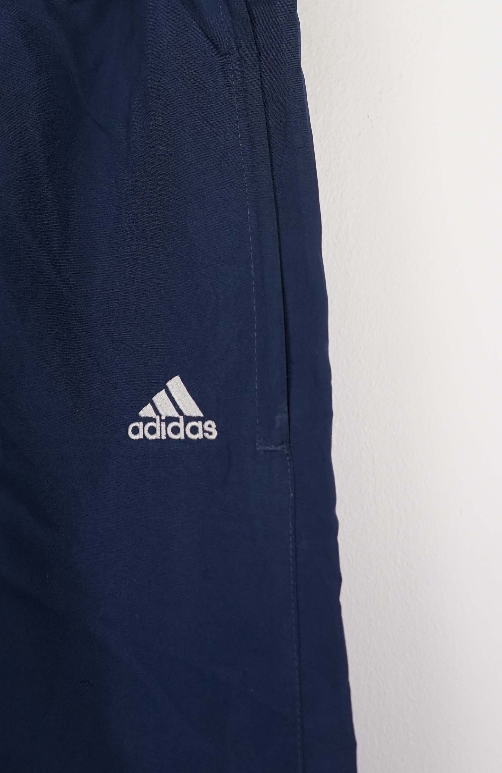 VINTAGE ADIDAS TRACK PANTS (S) - Image 2