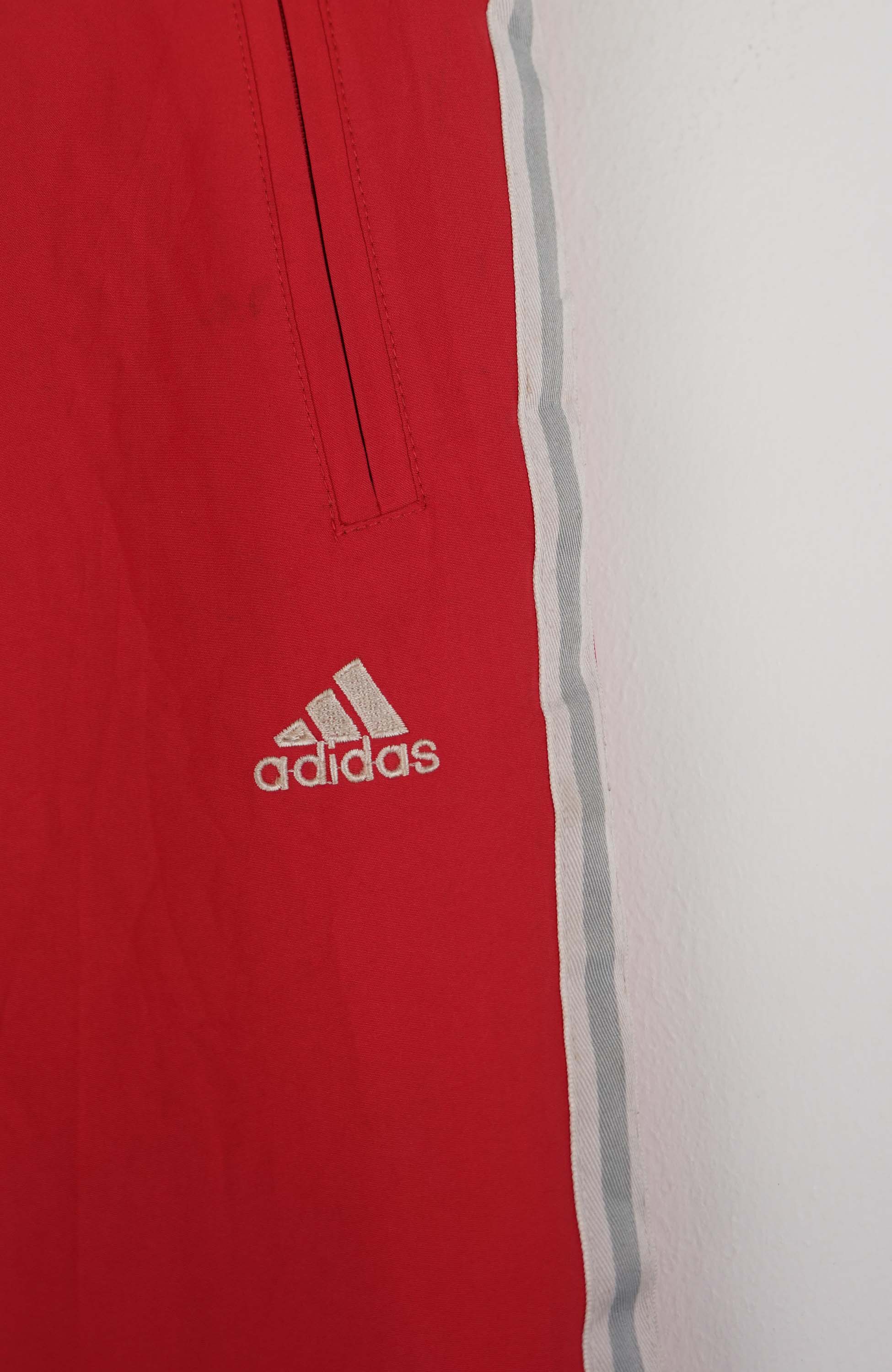 VINTAGE ADIDAS TRACK PANTS (S) - Image 2