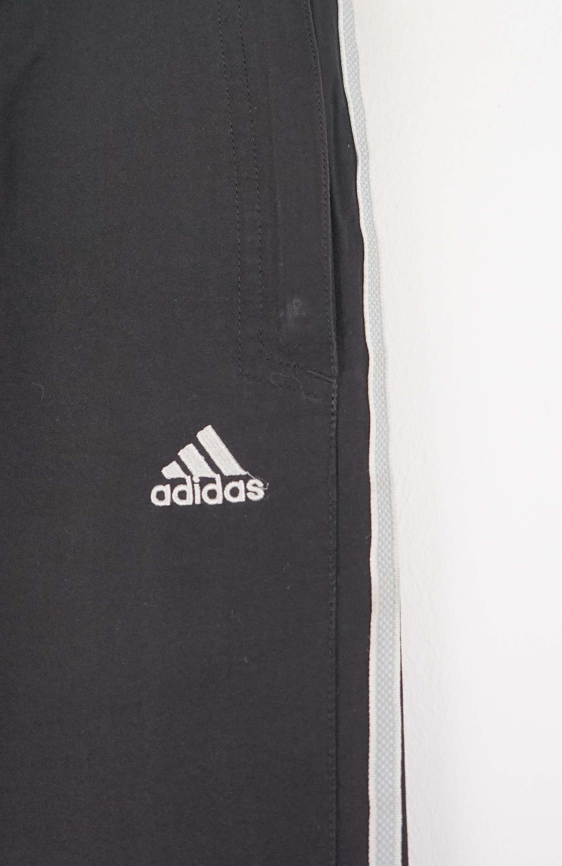 VINTAGE ADIDAS TRACK PANTS (S) - Image 2