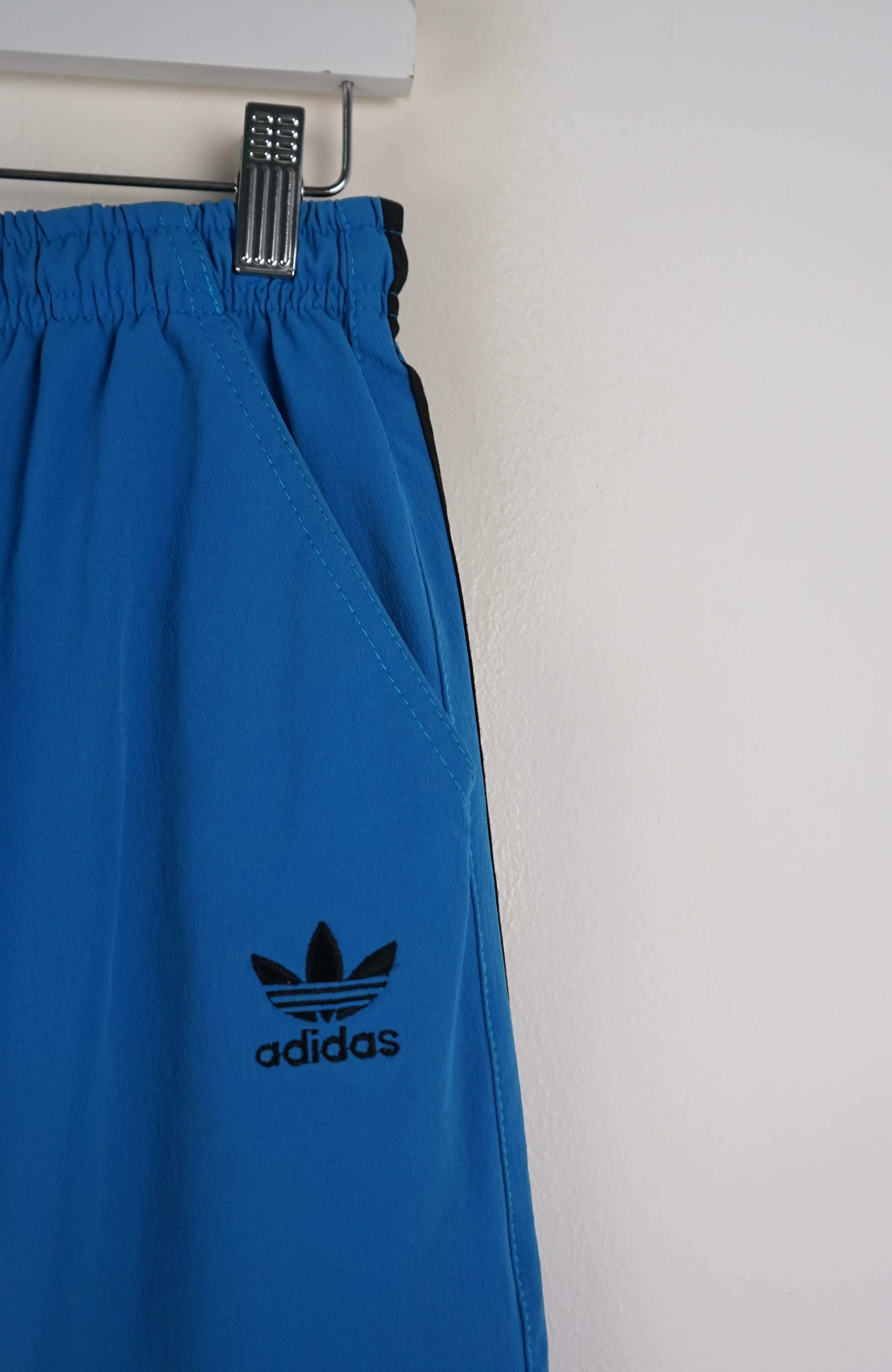 VINTAGE ADIDAS TRACK PANTS (S) - Image 2