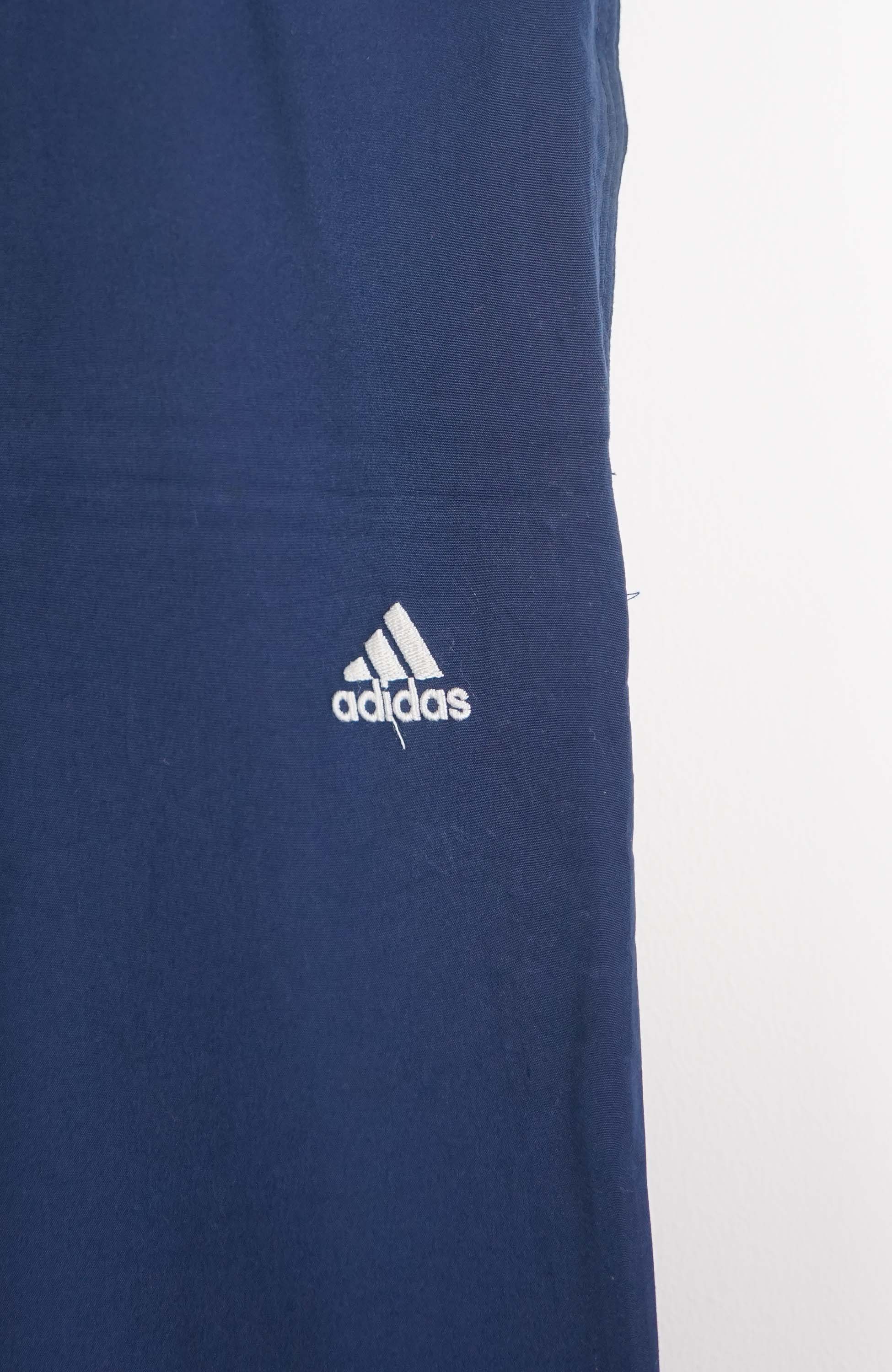 VINTAGE ADIDAS TRACK PANTS (XL) - Image 2