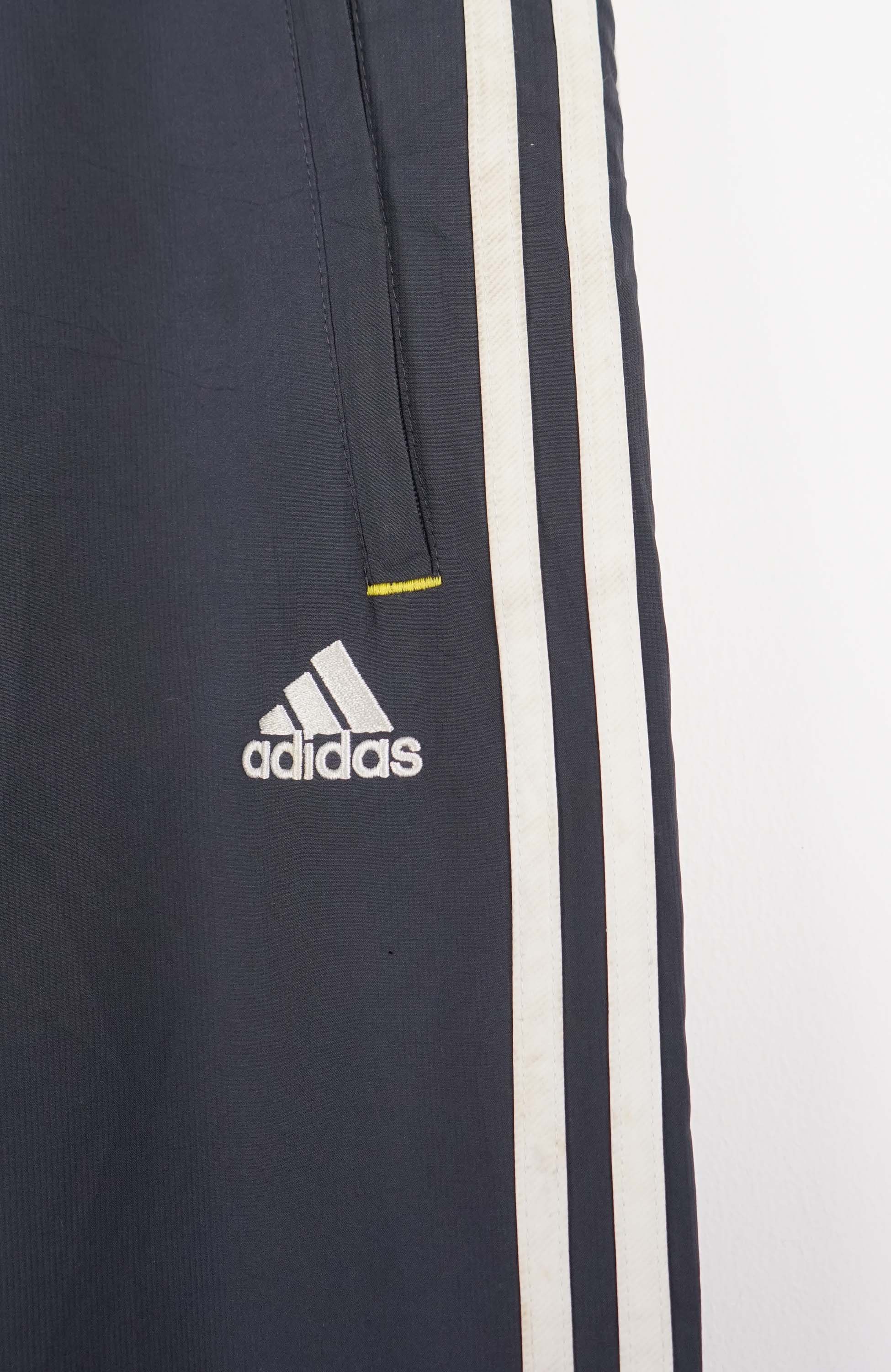 VINTAGE ADIDAS TRACK PANTS (XL) - Image 2