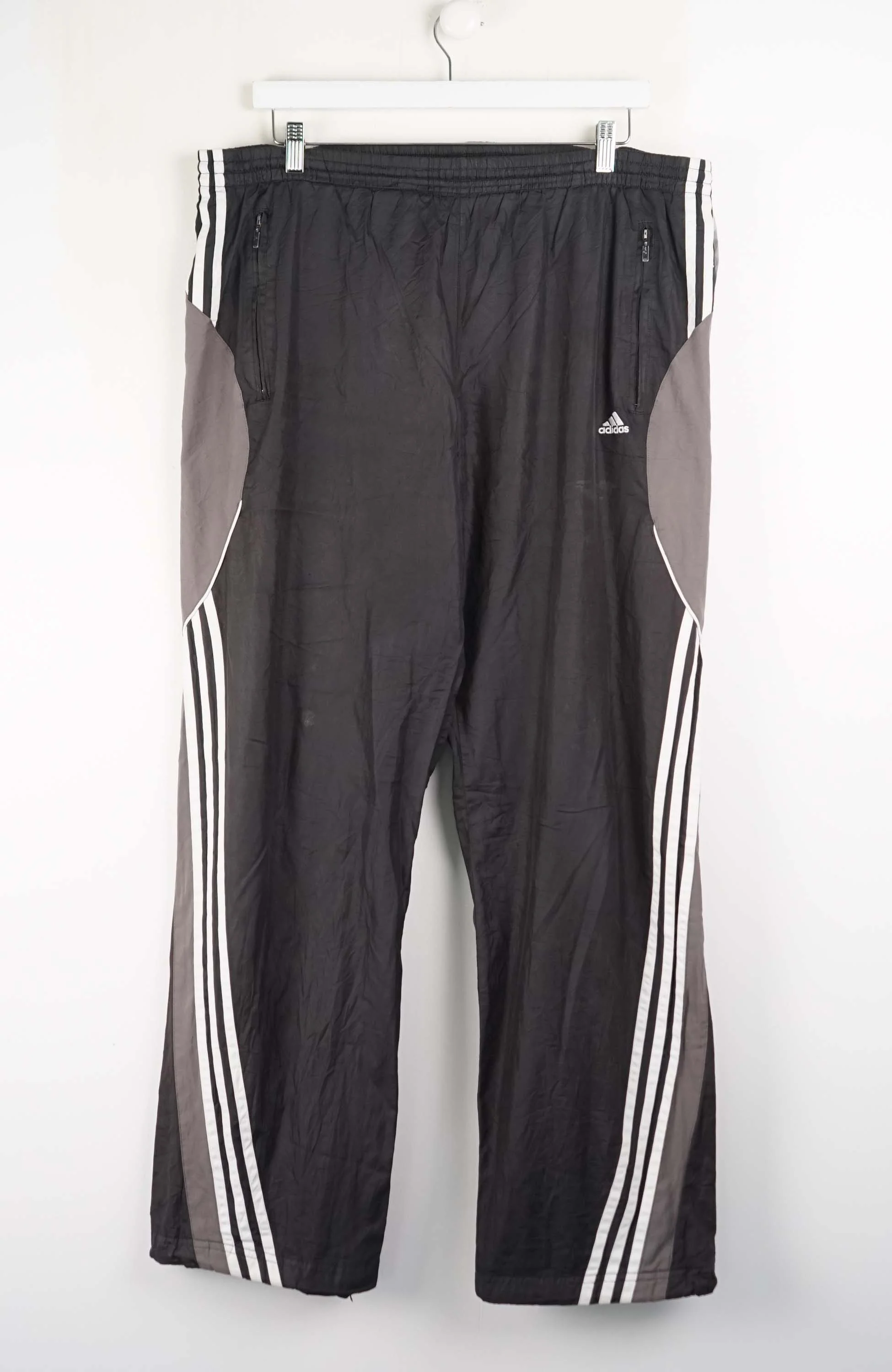 VINTAGE ADIDAS TRACK PANTS (XL)