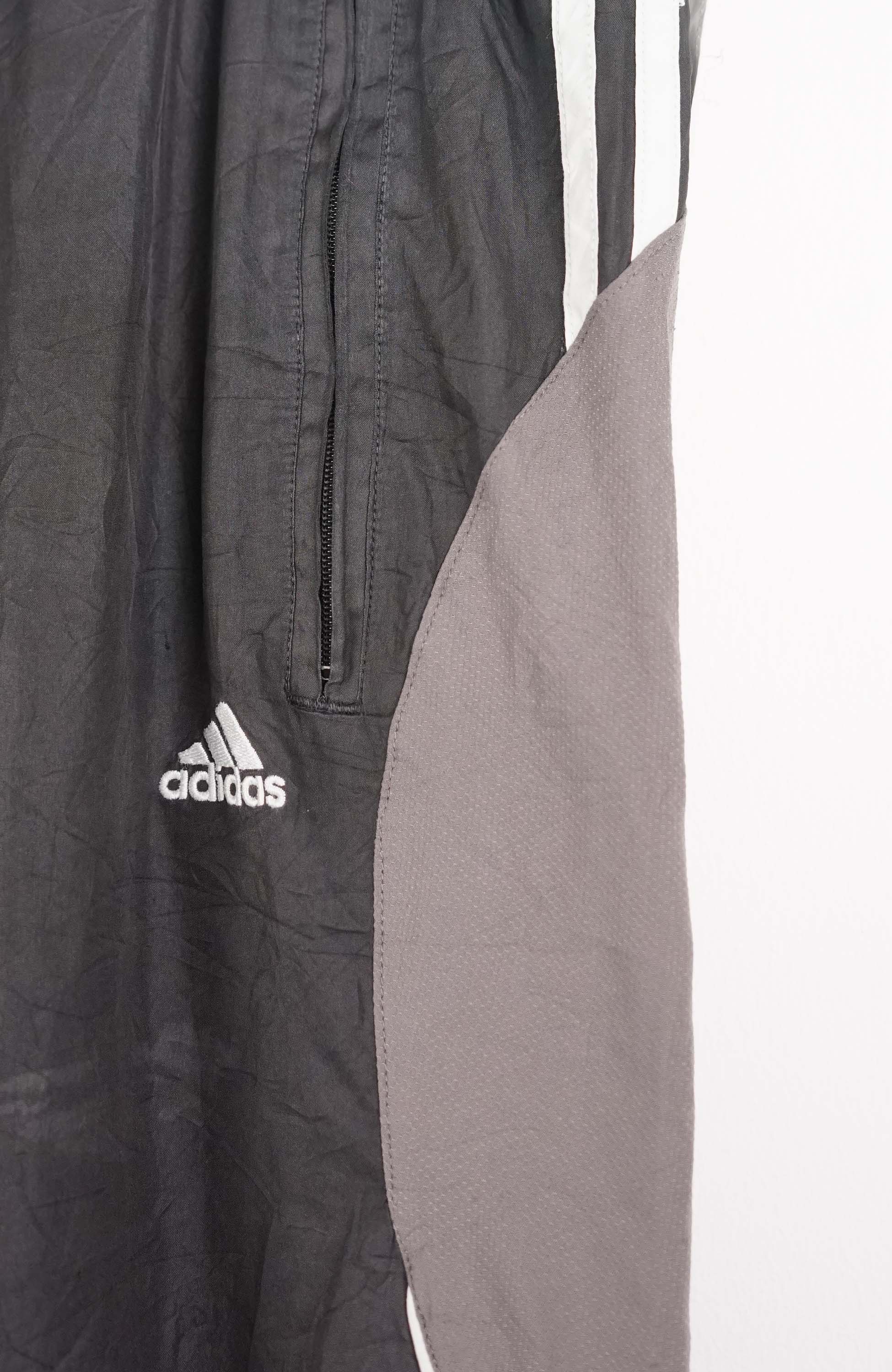 VINTAGE ADIDAS TRACK PANTS (XL) - Image 2