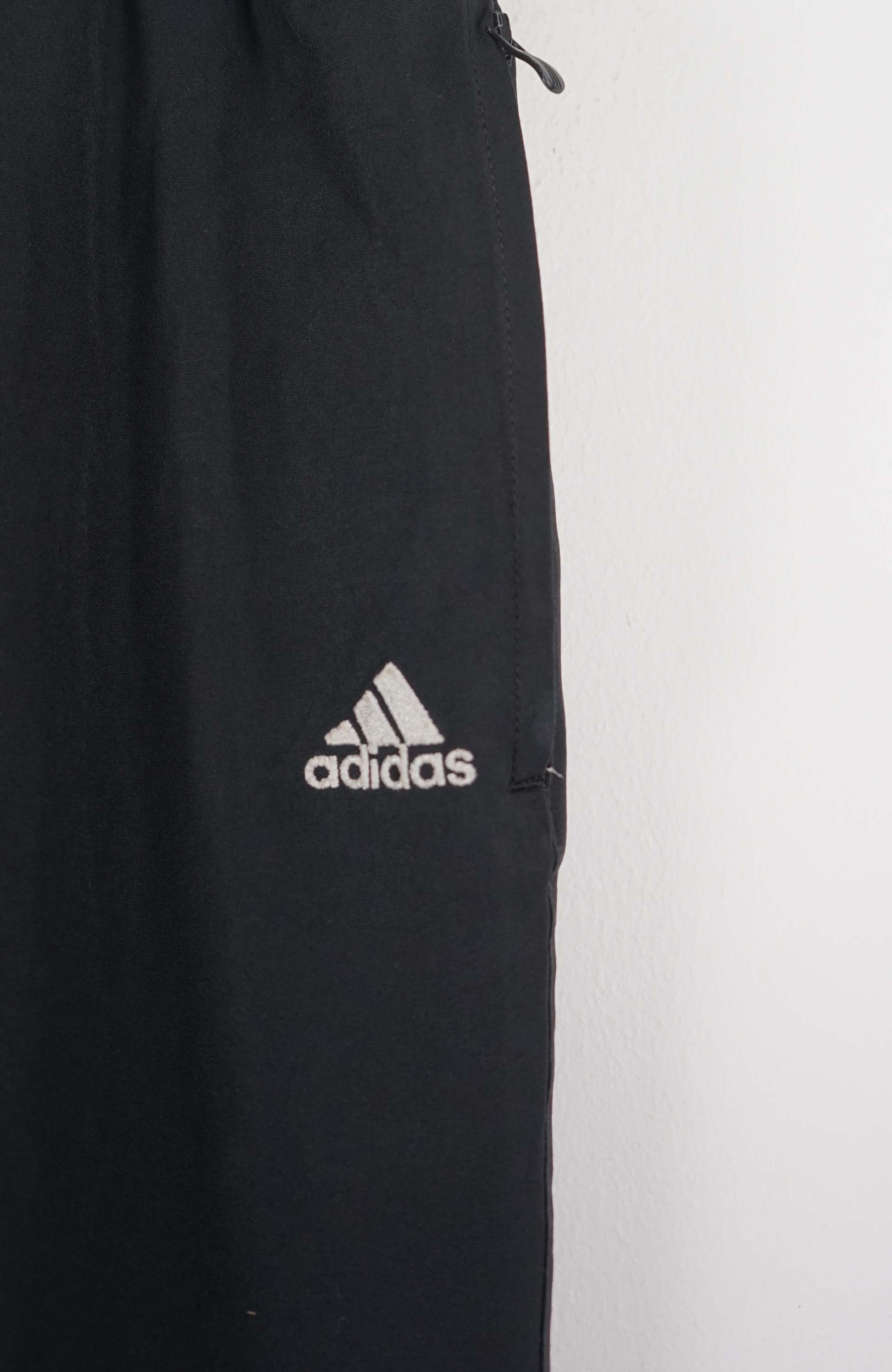 VINTAGE ADIDAS TRACK PANTS (XL) - Image 2