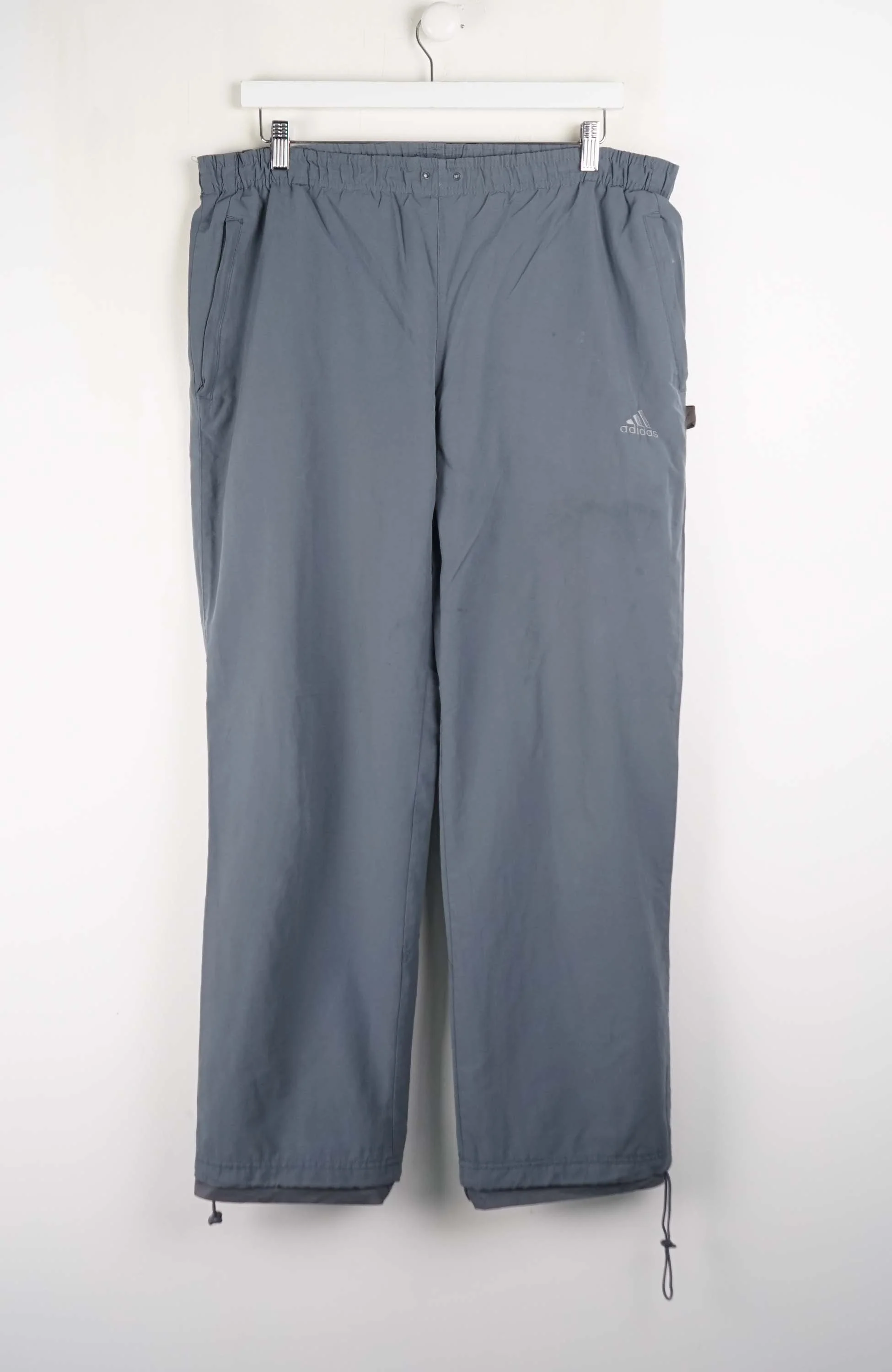 VINTAGE ADIDAS TRACK PANTS (XL)